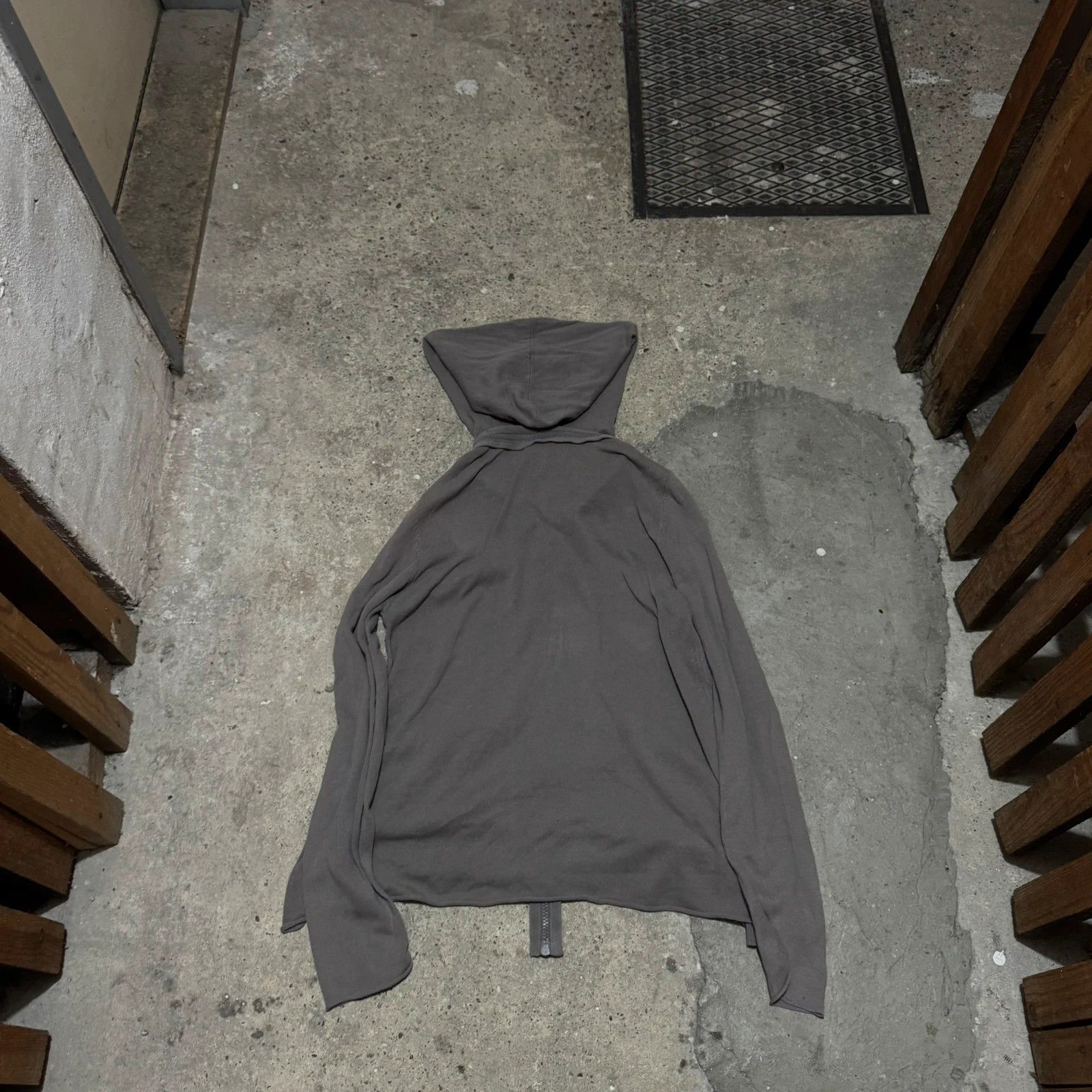 Rundholz Rundholz deconstructed zip up thin hoodie Size S / US 4 / IT 40 - 5 Thumbnail