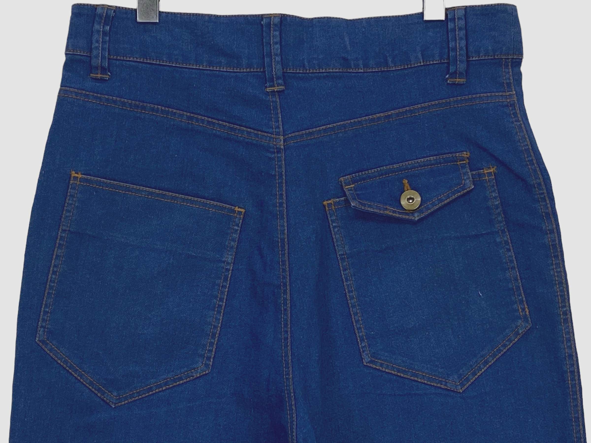 Japanese Brand Loose Pants Tapered Leg Pants Size US 33 - 6 Thumbnail