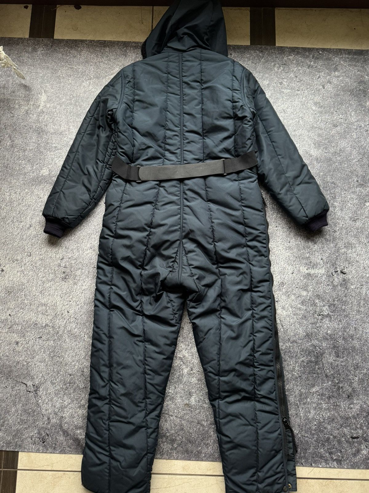 Refrigiwear REFRIGIWEAR waterproof Coverall Suit With Hood Navy Small Size US 32 / EU 48 - 9 Thumbnail