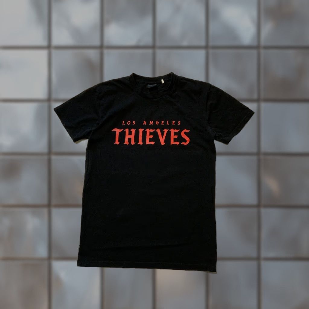 100 Thieves 100 Thieves Los Angeles Gaming Team Call Of Duty League 2021 Graphic T-Shirt SM Mens Black Size US S / EU 44-46 / 1 - 1 Thumbnail