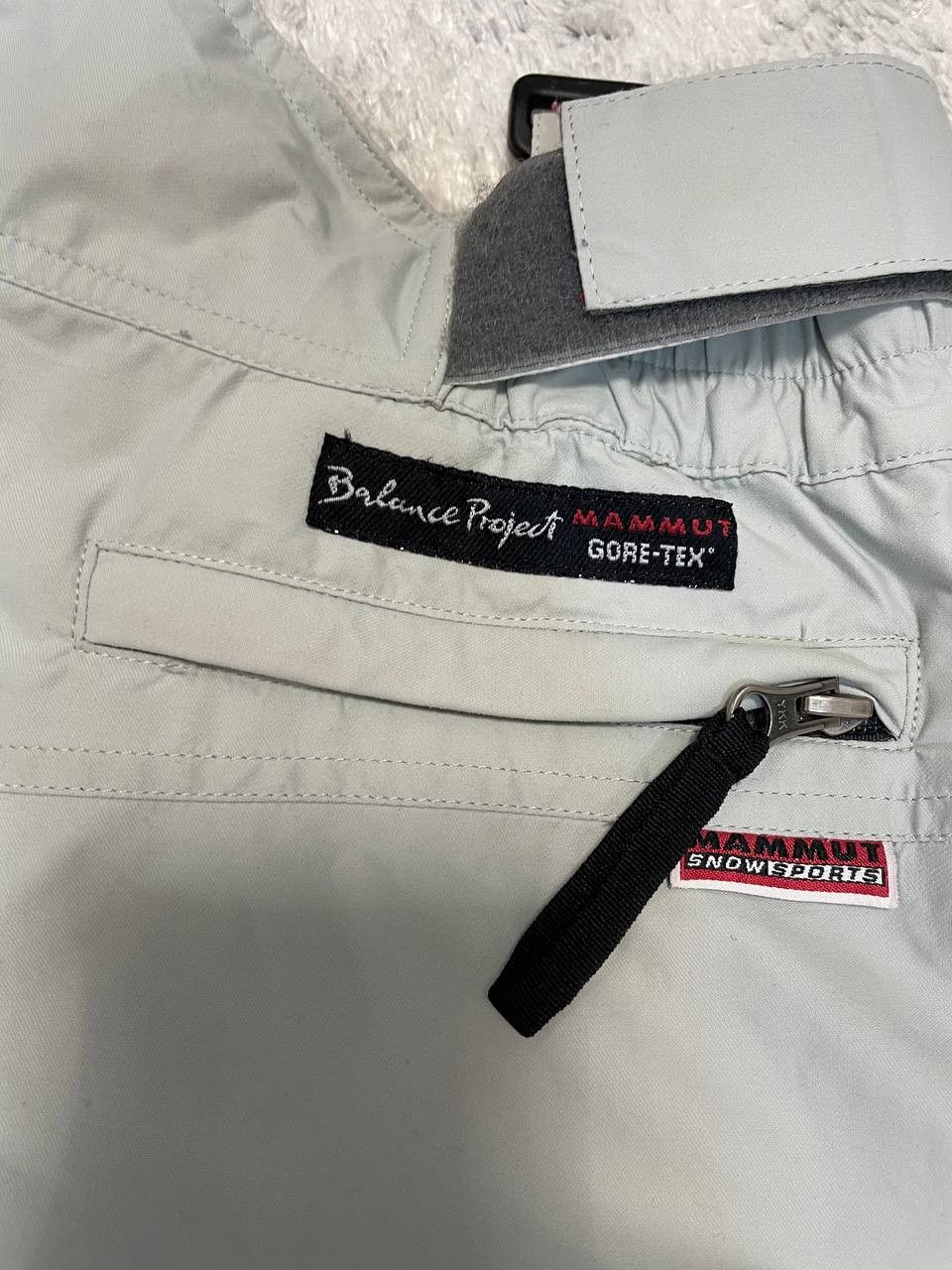 Mammut Vintage Mammut Balance Project Gore-Tex Pants. Made in Italy Size US 40 / EU 56 - 7 Thumbnail
