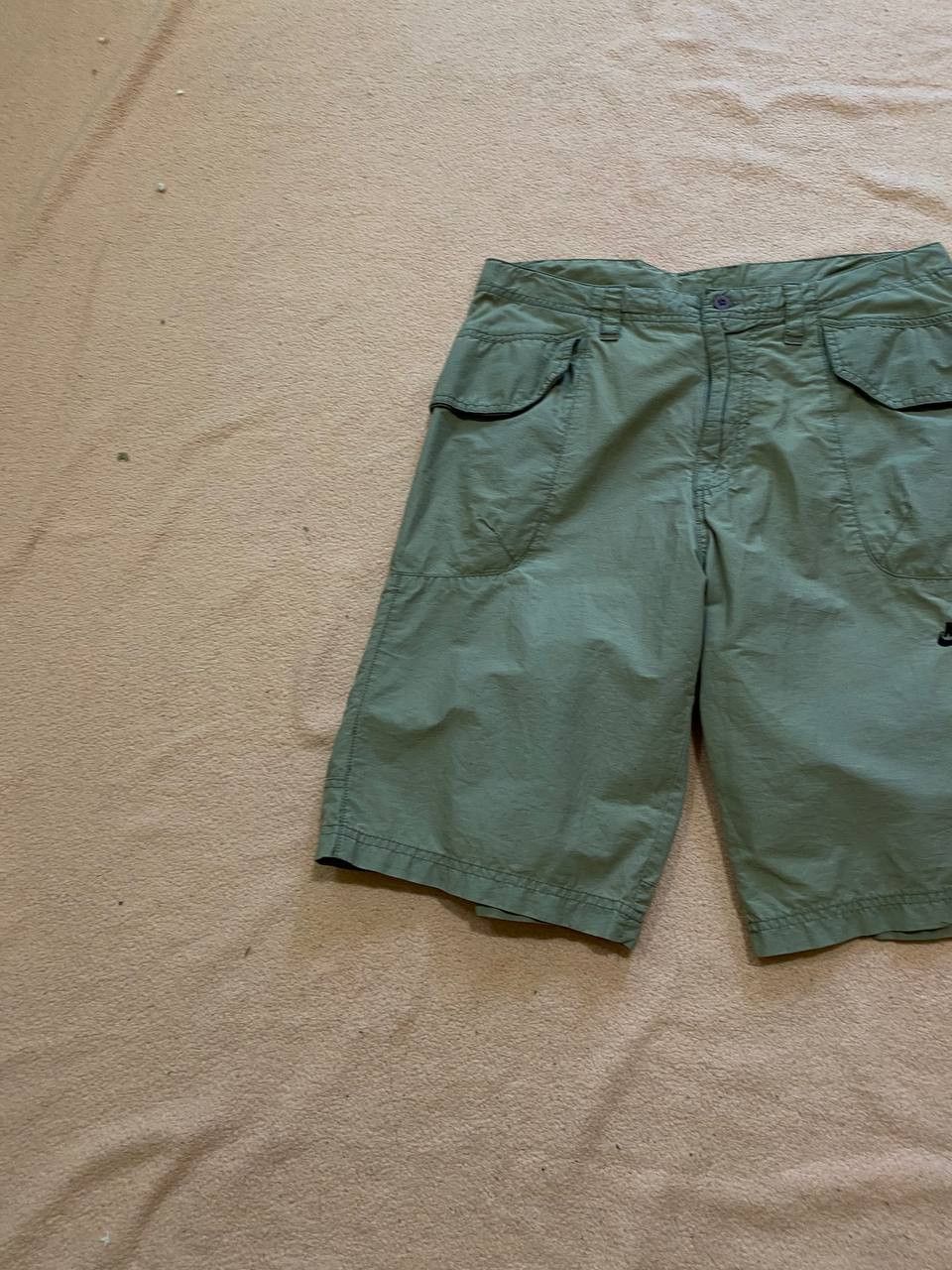 Nike Nike Y2K Vintage shorts logo Size US 32 / EU 48 - 6 Thumbnail