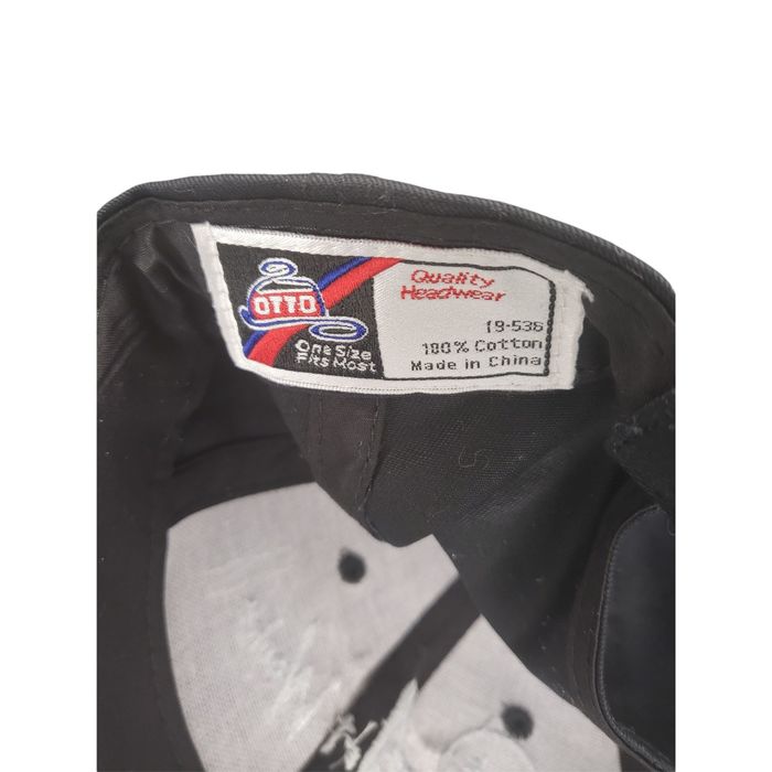 Otto Otto Accessories Art Works Black Snapback Hat OS Grailed