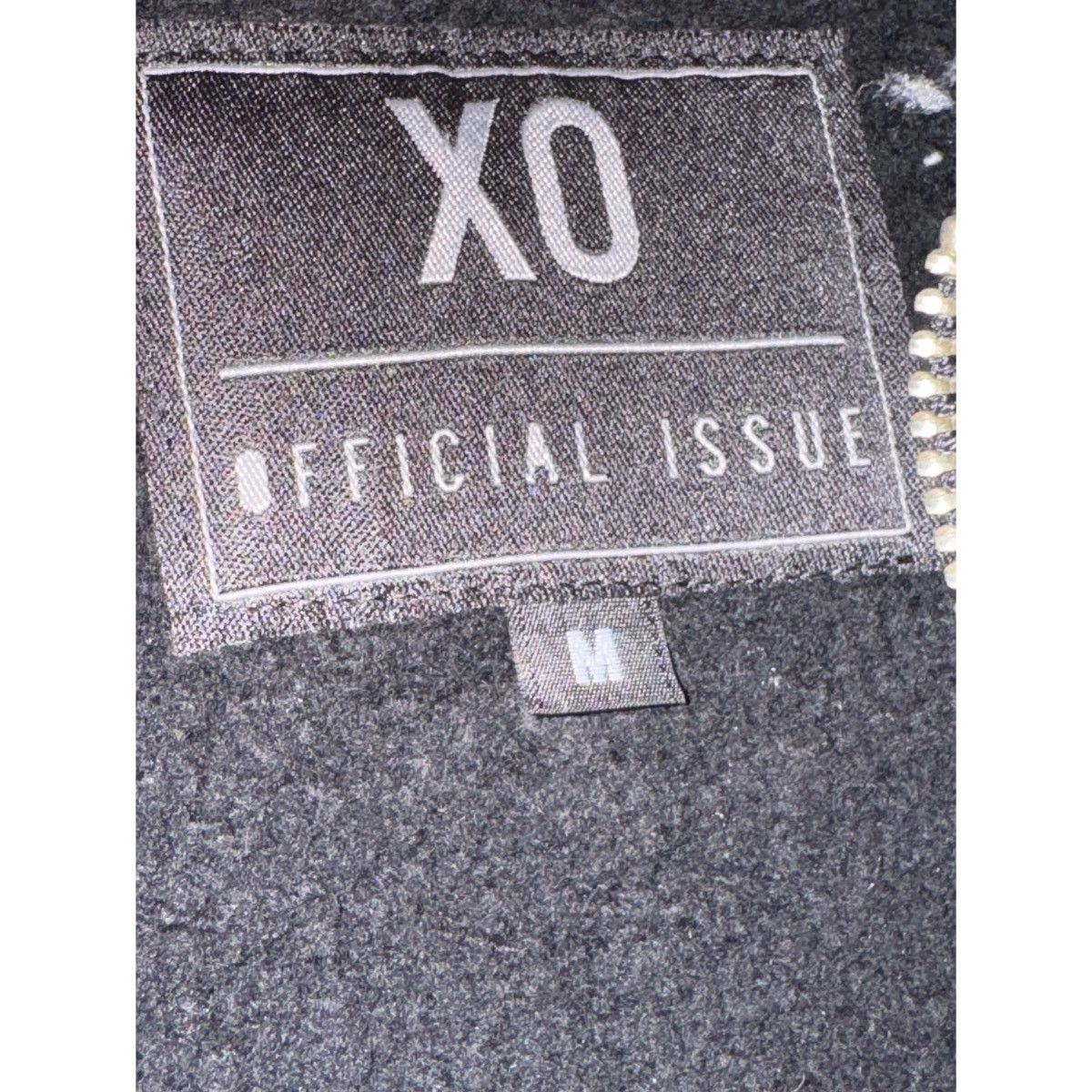 The Weeknd The Weeknd Official Issue Cut & Sewn XO Zip Up Sweater RARE Size US M / EU 48-50 / 2 - 3 Thumbnail