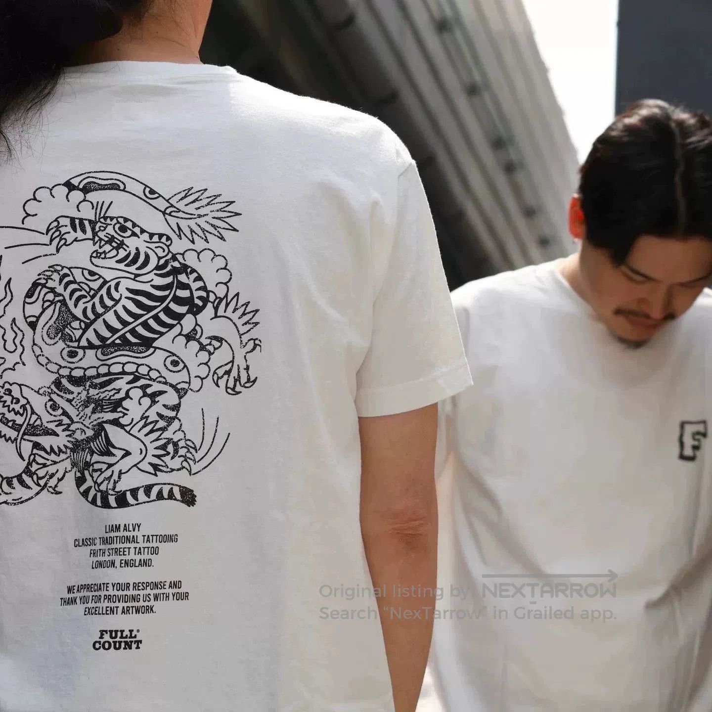 Full Count & Co. FULLCOUNT American Casual Cotton Vintage T. Size US S / EU 44-46 / 1 - 1 Thumbnail
