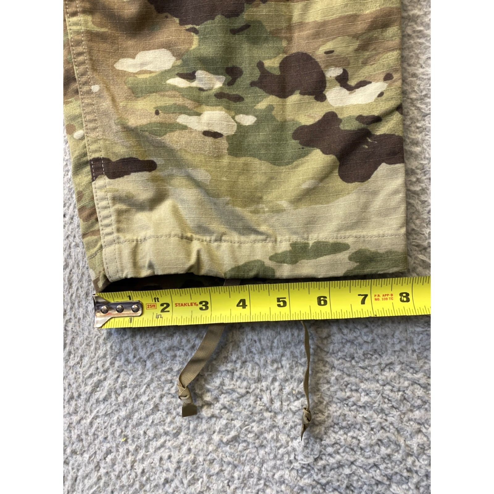 Vintage VINTAGE Pinebelt U.S. Military Camo Cargo Pants Men Medium Insect Repellent Outdoor Hiking Size US 31 - 7 Thumbnail
