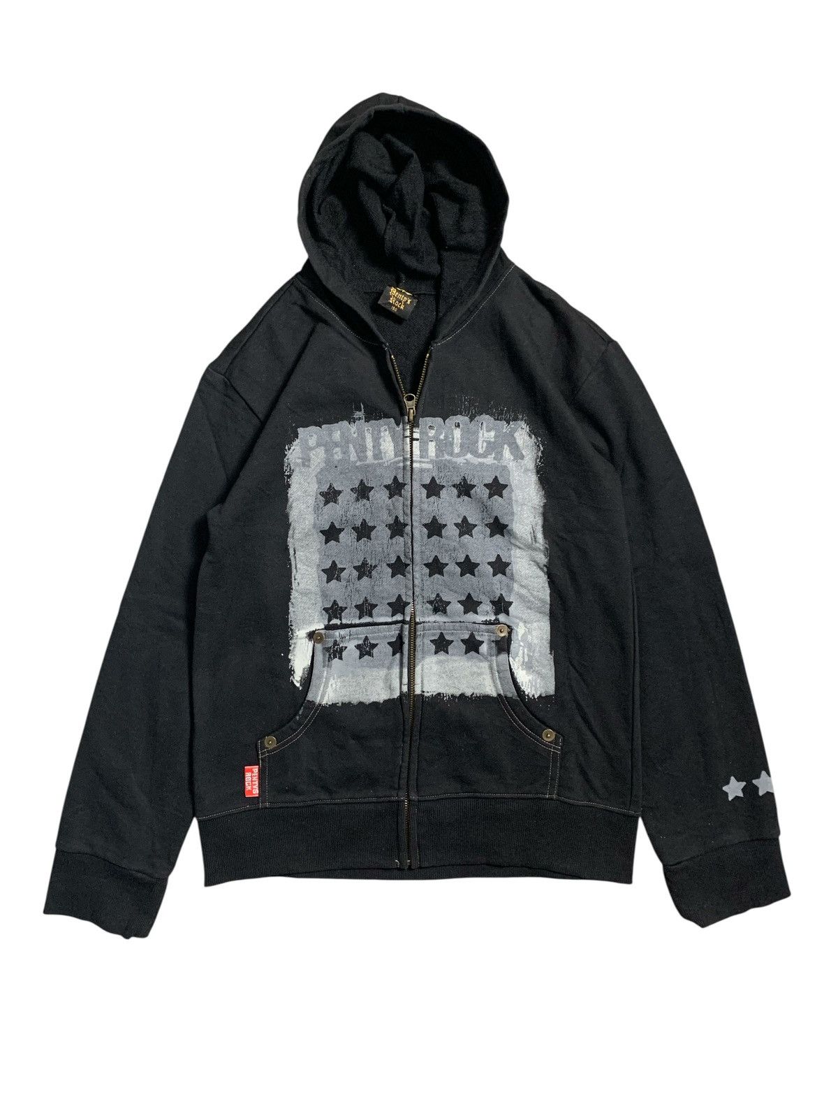 Archive BENTP'S ROCK ZIP HOODIE HYSTERIC IFSIX LGB STYLE