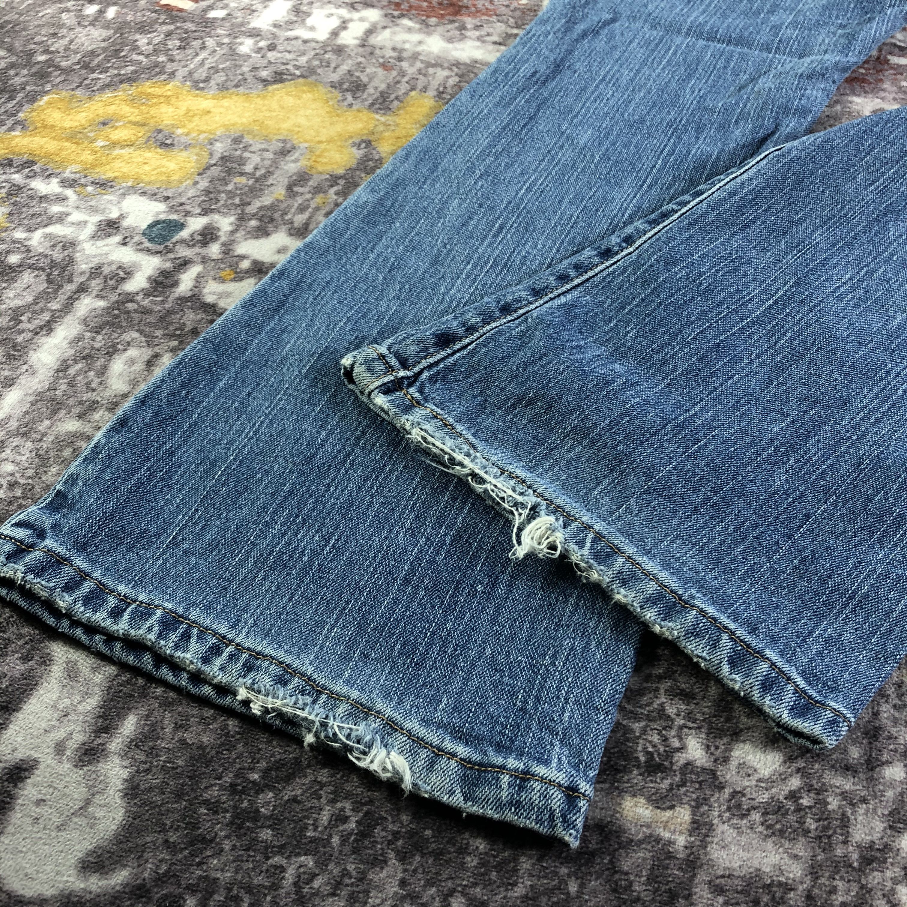Levi's × Vintage Vintage Blue Wash Levis 525 Jeans-JM3472 Size 33" - 6 Thumbnail