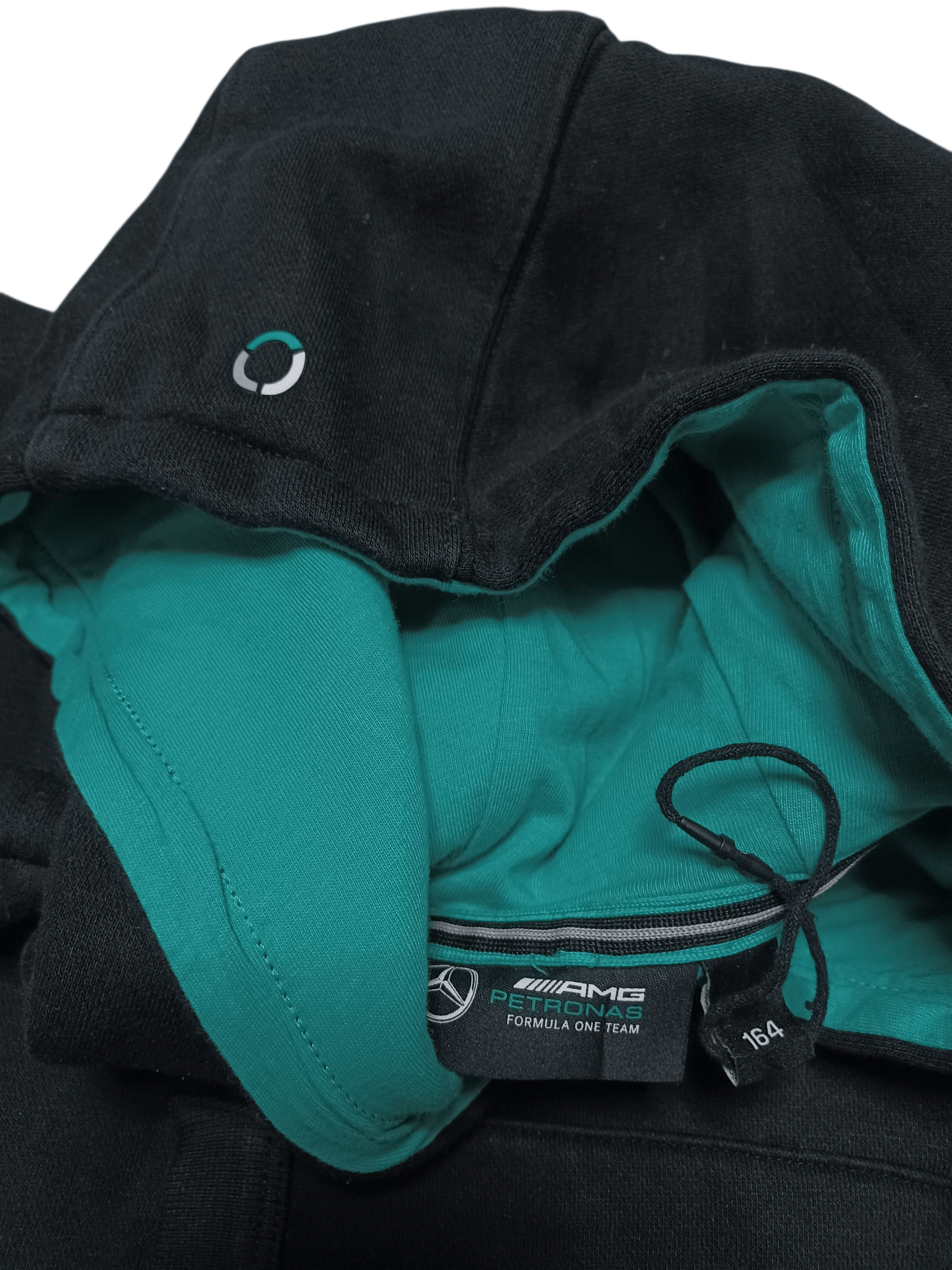 Mercedes-Benz MERCEDES-BENZ AMG PETRONAS RACING BIGLOGO HOODIE Size US S / EU 44-46 / 1 - 4 Thumbnail
