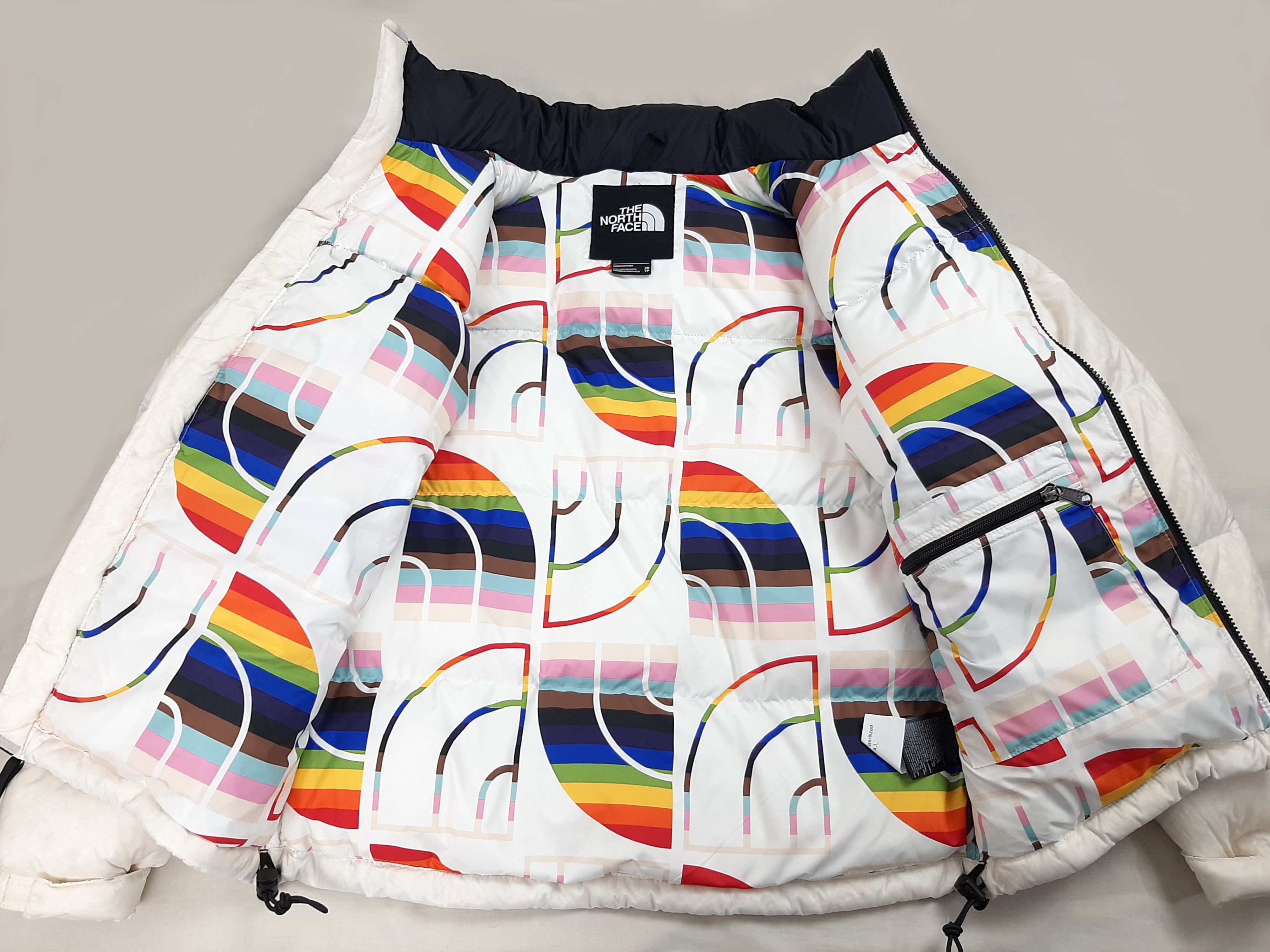 The North Face The North Face 1996 Retro Nuptse Pride Jacket Men's Size XS Size US XS / EU 42 / 0 - 6 Thumbnail
