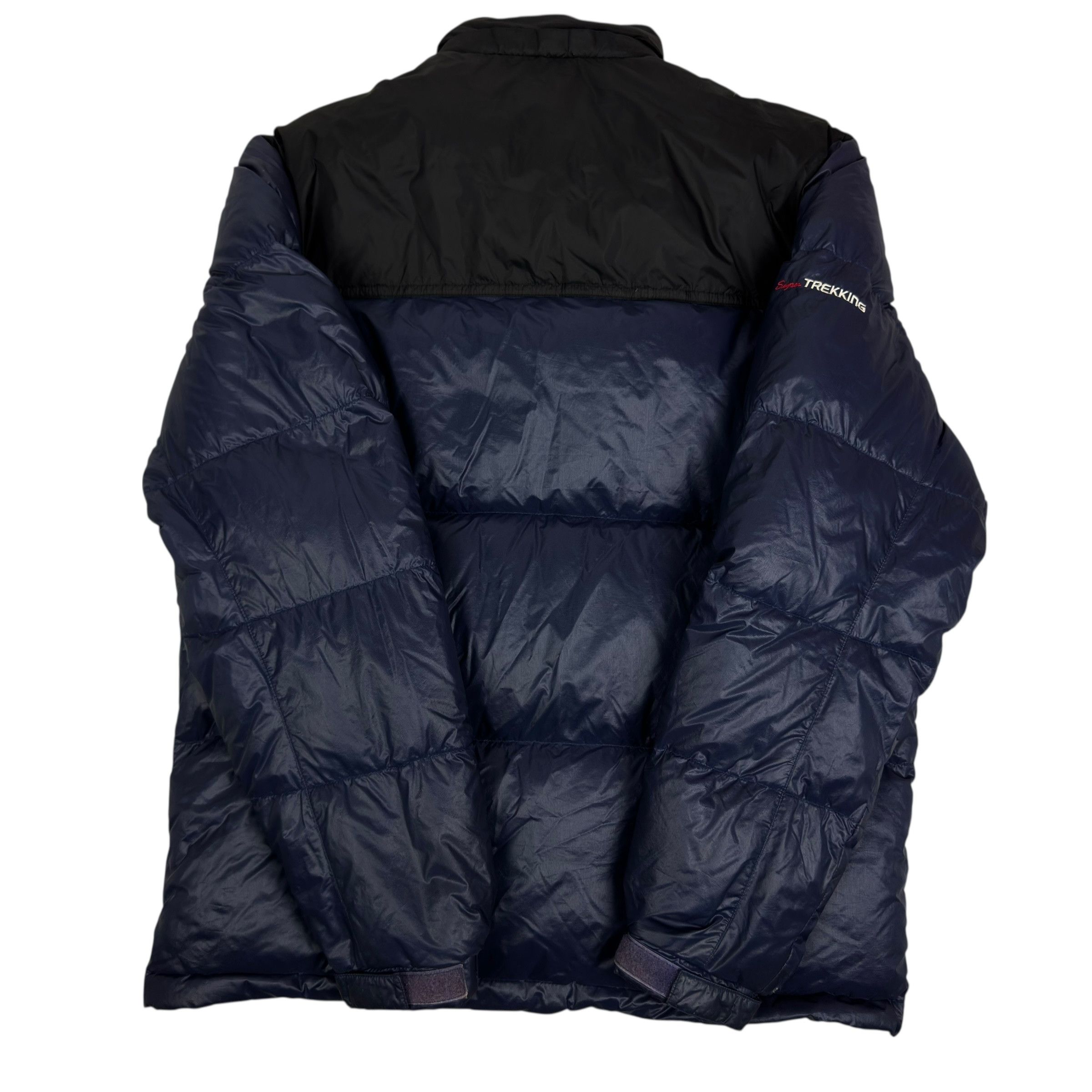 Adidas Adidas Men's navy Black Long Sleeve Full Zip Puffer Jacket Size US M / EU 48-50 / 2 - 2 Thumbnail