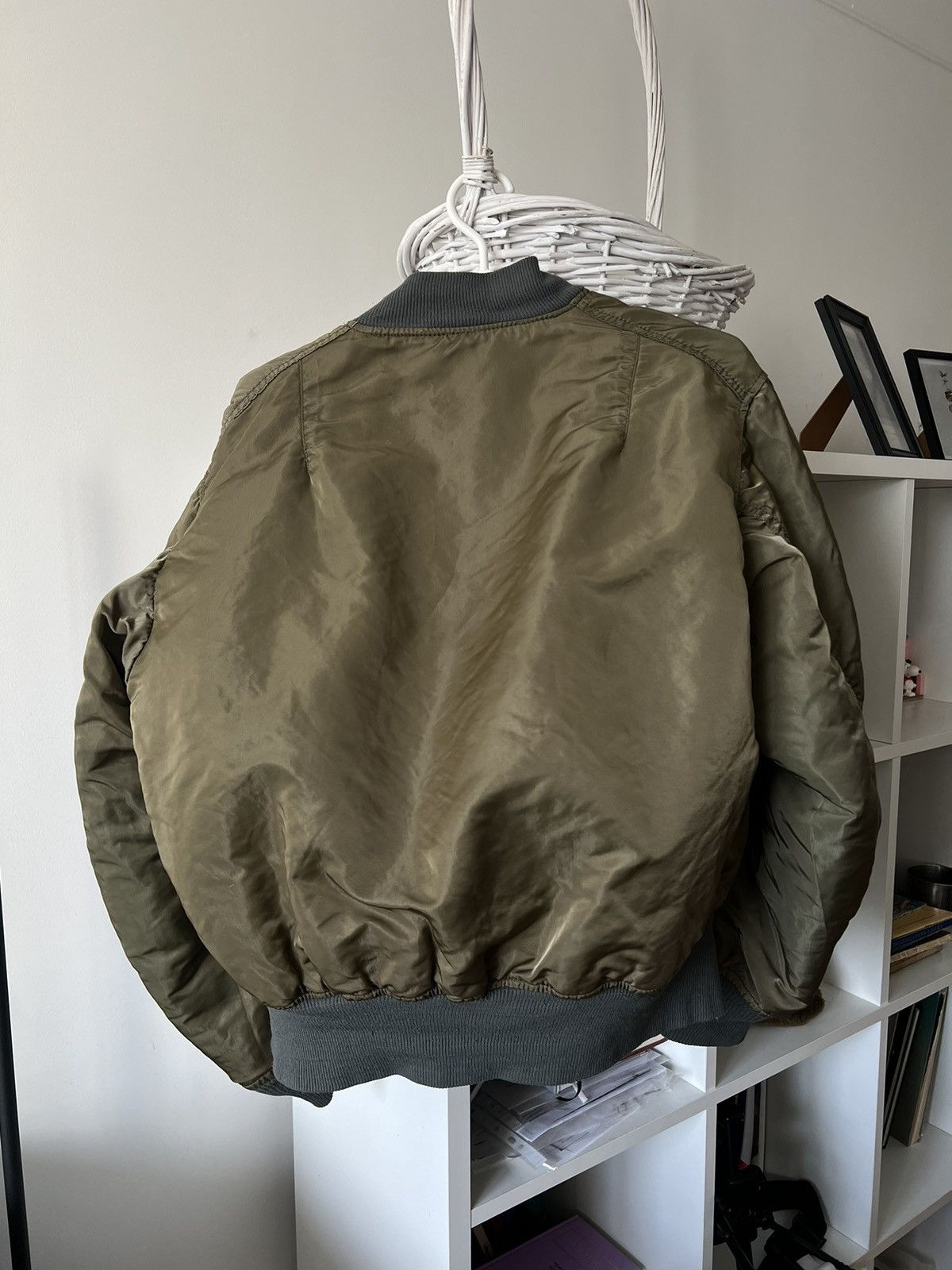 Other Vintage ALPHA Made In Usa USAF MA-1 Bomber Jacket Size US M / EU 48-50 / 2 - 9 Thumbnail