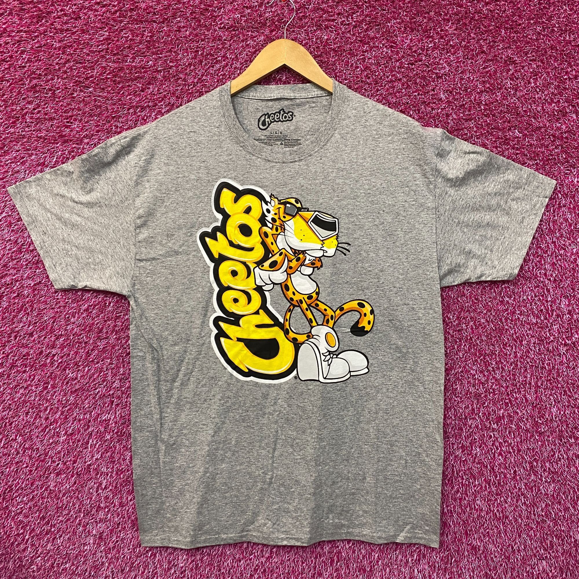 Other Cheetos Chester Cheetah Chip Mascot Firto-Lays Promo Tee L Size US L / EU 52-54 / 3 - 1 Thumbnail