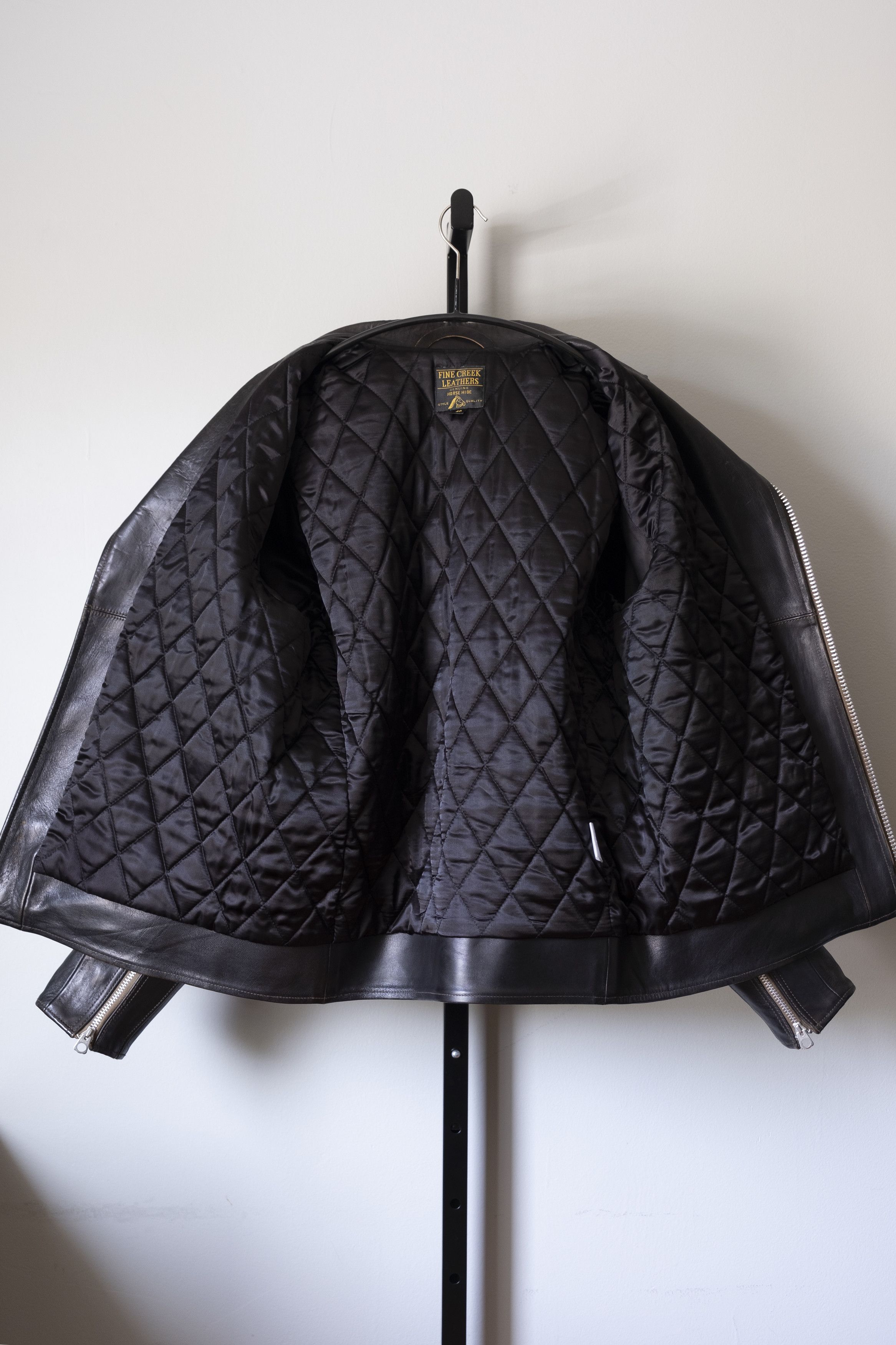 Fine Creek Fine Creek Leon Custom Horsehide Jacket - Shinki Leather Size US M / EU 48-50 / 2 - 3 Thumbnail