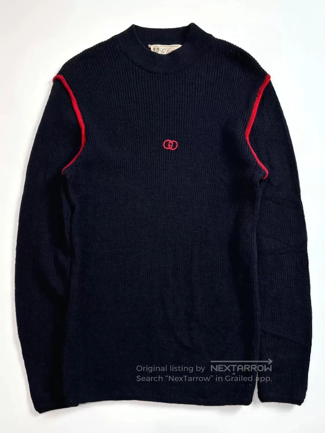 Gucci Gucci Vintage Wool Knit Sweater. Size M / US 6-8 / IT 42-44 - 4 Thumbnail