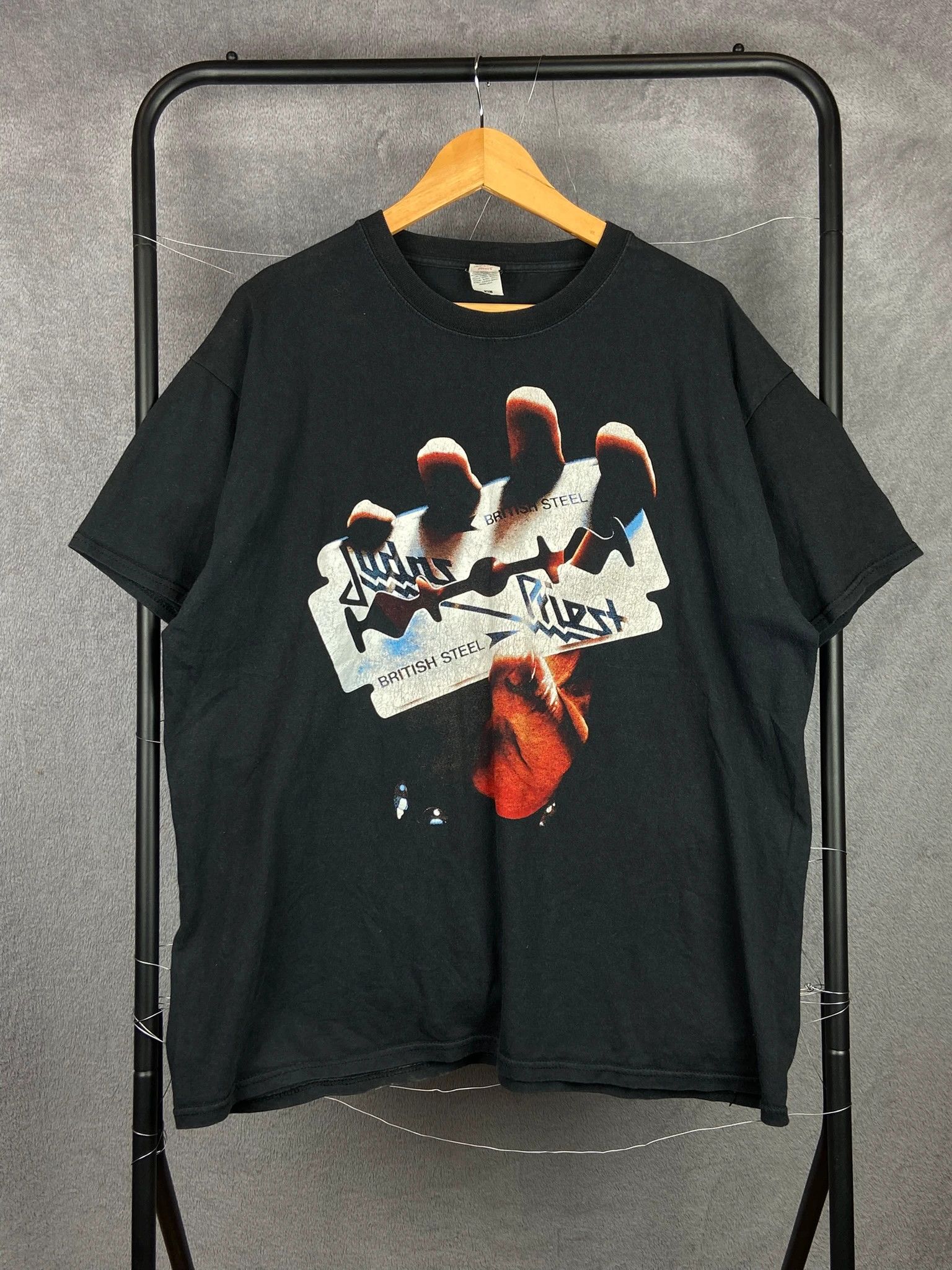 Judas Priest Judas Priest band tee vintage 90s metal rock tour merch XL Size US XL / EU 56 / 4 - 1 Thumbnail