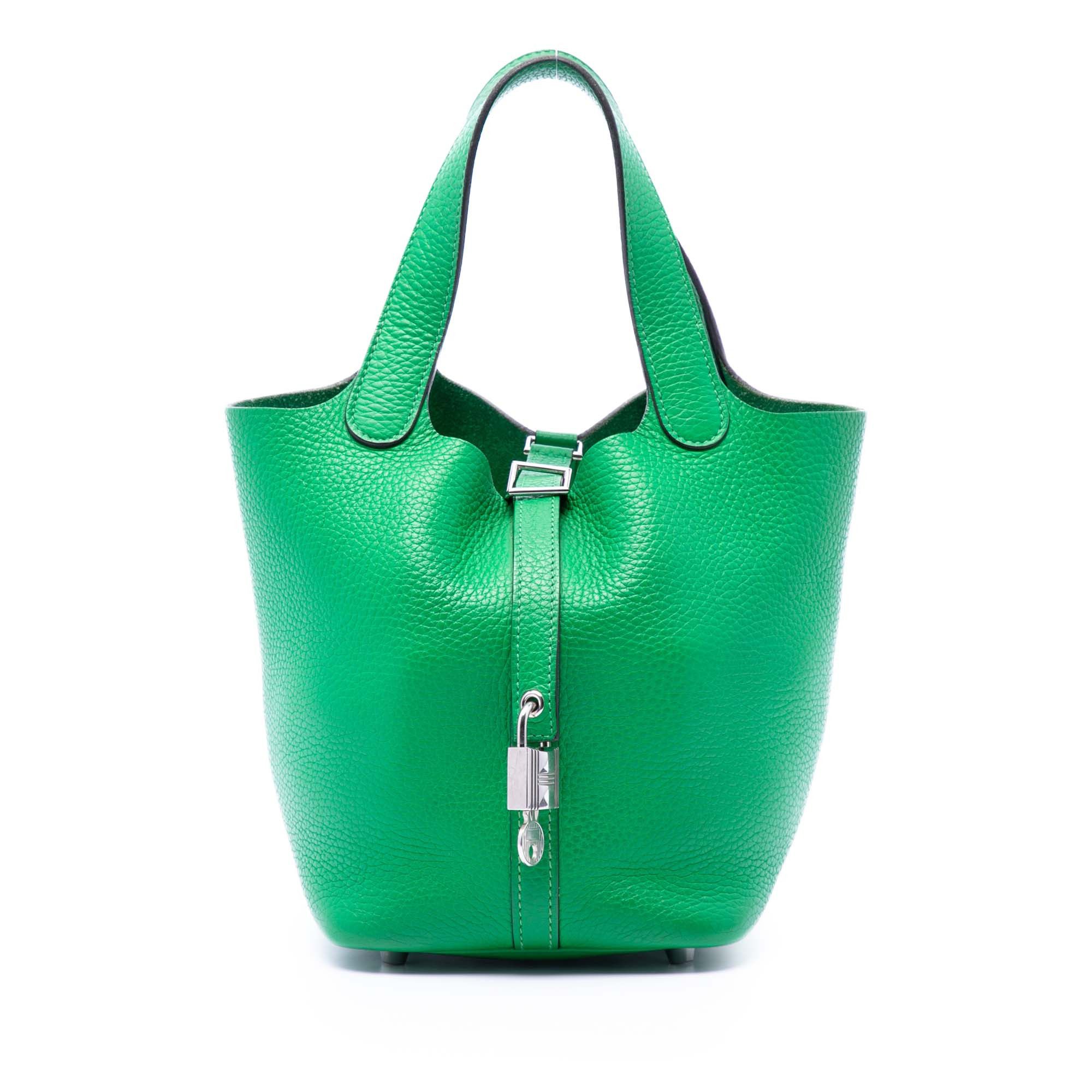 Hermes Clemence Picotin Lock 18 Size ONE SIZE - 1 Thumbnail