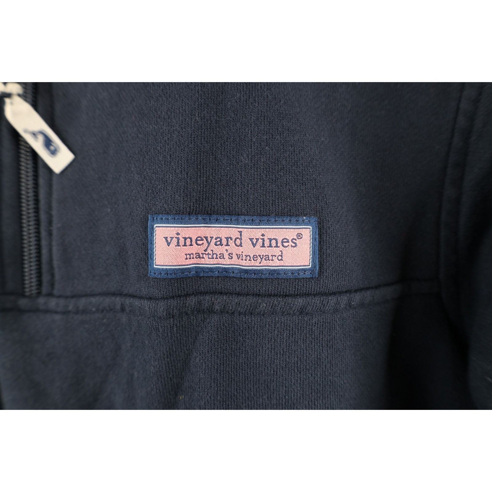 Vineyard Vines Vineyard Vines New England Patriots Football Zip Sweatshirt Size US XS / EU 42 / 0 - 4 Thumbnail