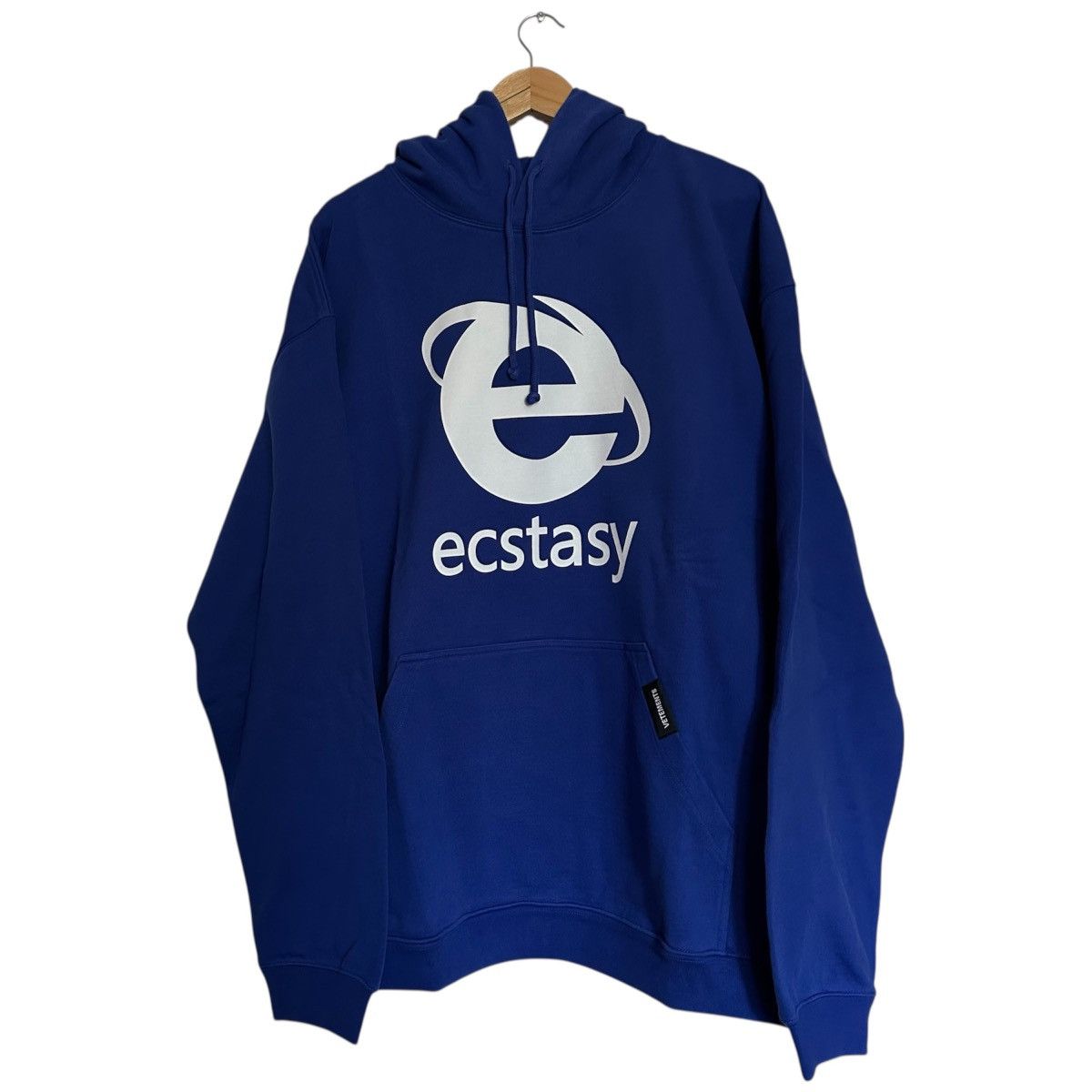 Vetements Vetements SS20 Ecstasy Hoodie | Grailed