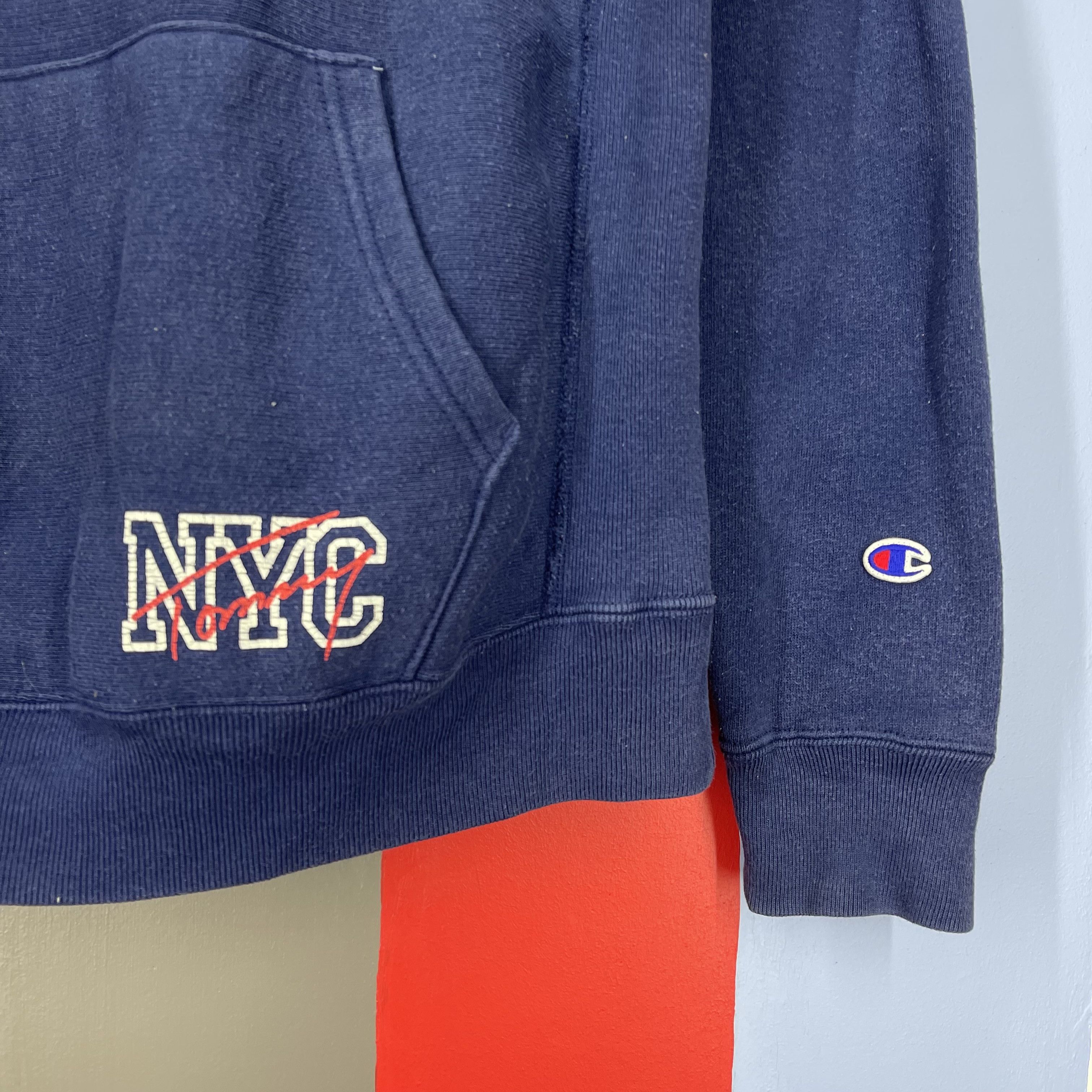 Champion Vintage CHAMPION REVERSE WEAVE x TOMMY Hoodie #1714/06 Size US S / EU 44-46 / 1 - 6 Thumbnail