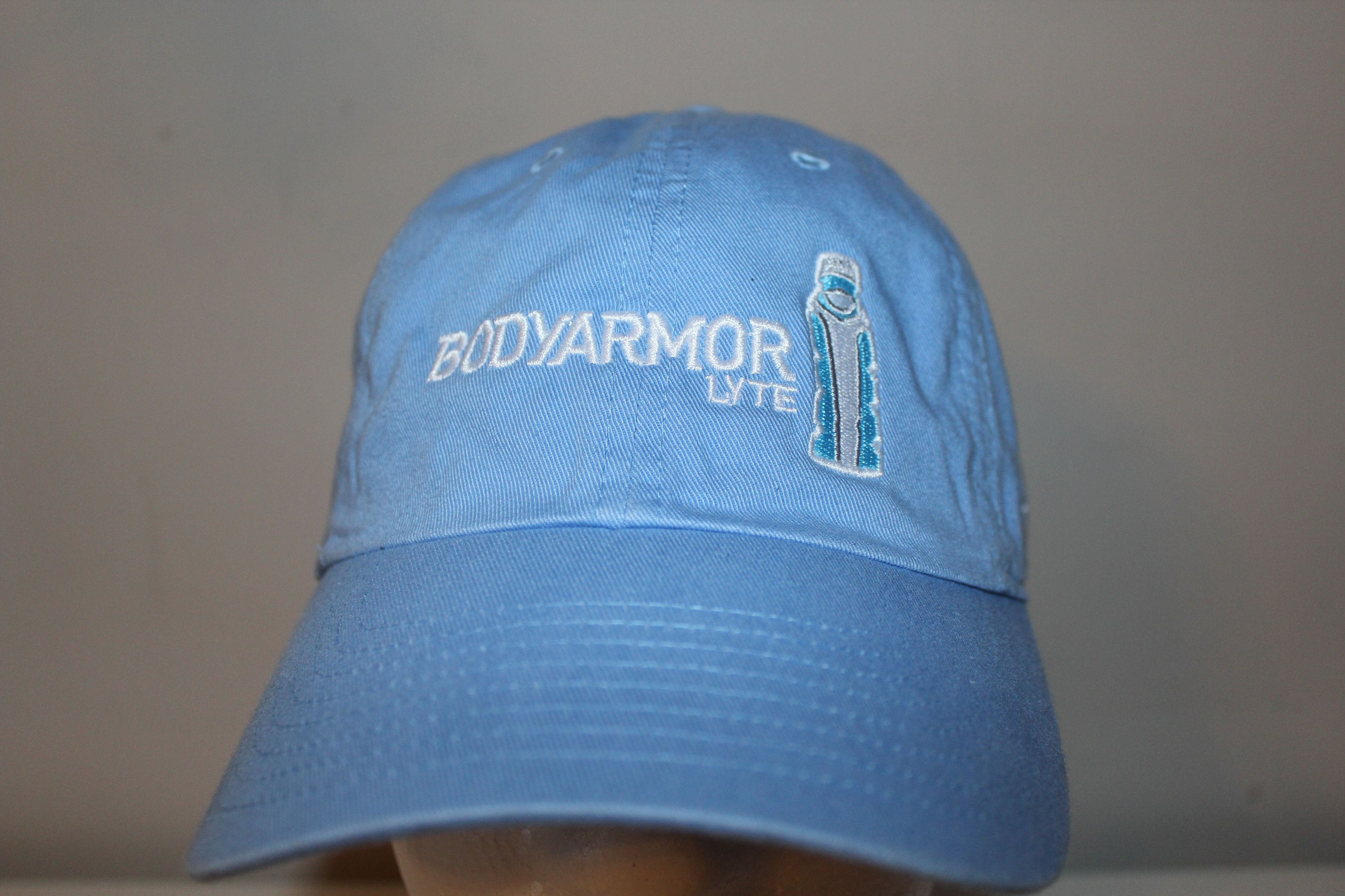 Nike Nike Light Blue Body Armor Sports Drink Promo Hat Snapback Size ONE SIZE - 2 Thumbnail