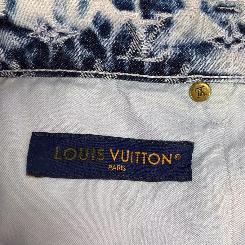 Louis Vuitton LOUIS VUITTON presbyopia and full print jeans 2504-Nextarro Size US 32 / EU 48 - 7 Thumbnail