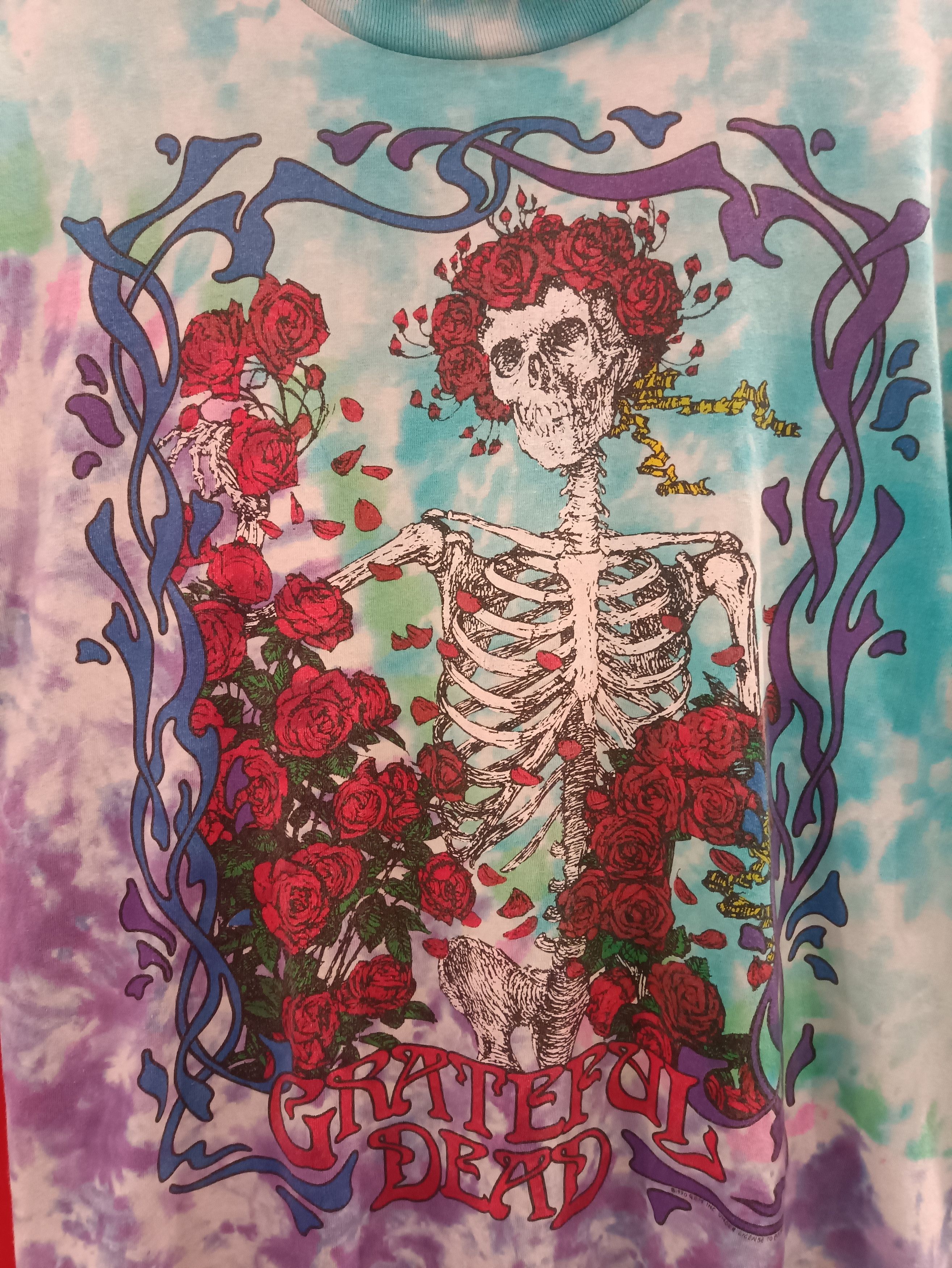 Band Tees × Liquid Blue × Vintage vintage grateful dead 25th anniversary Size US L / EU 52-54 / 3 - 2 Thumbnail