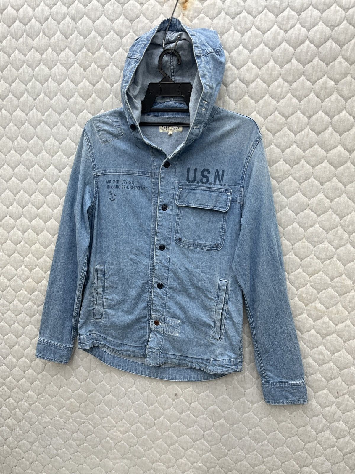 Avirex 🔥STEALS🔥 AVIREX HOODIE JACKET SHIRTS Size M / US 6-8 / IT 42-44 - 3 Thumbnail