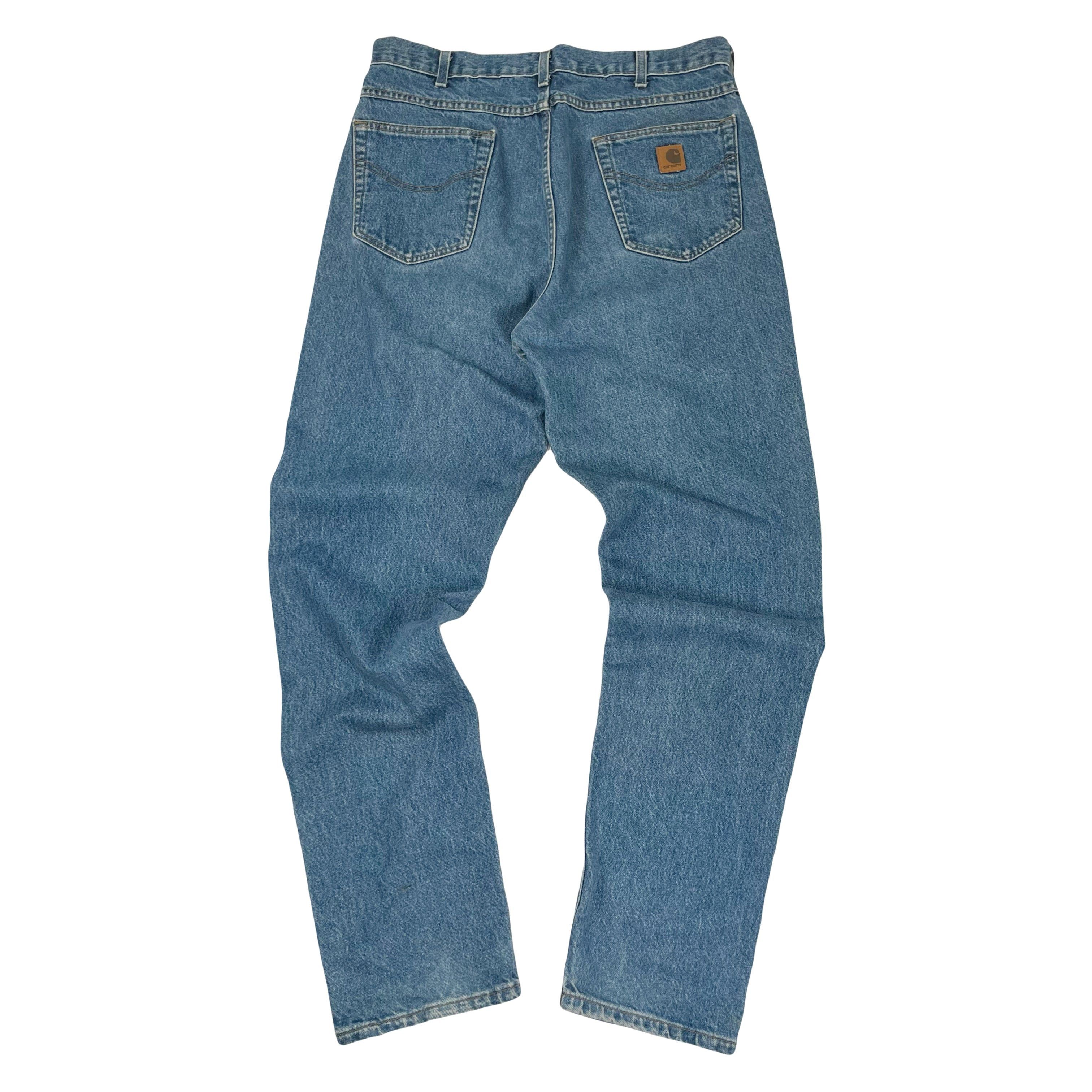 Carhartt Vintage Carhartt Relaxed Fit Denim Carpenters 36 Size US 36 / EU 52 - 2 Thumbnail