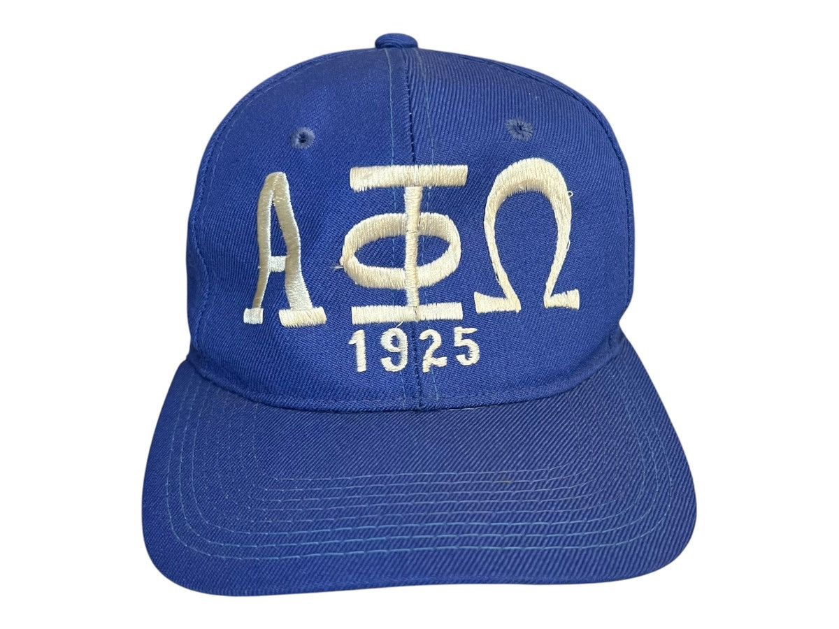 Vintage Vintage Alpha Phi Omega Cap Size ONE SIZE - 8 Thumbnail