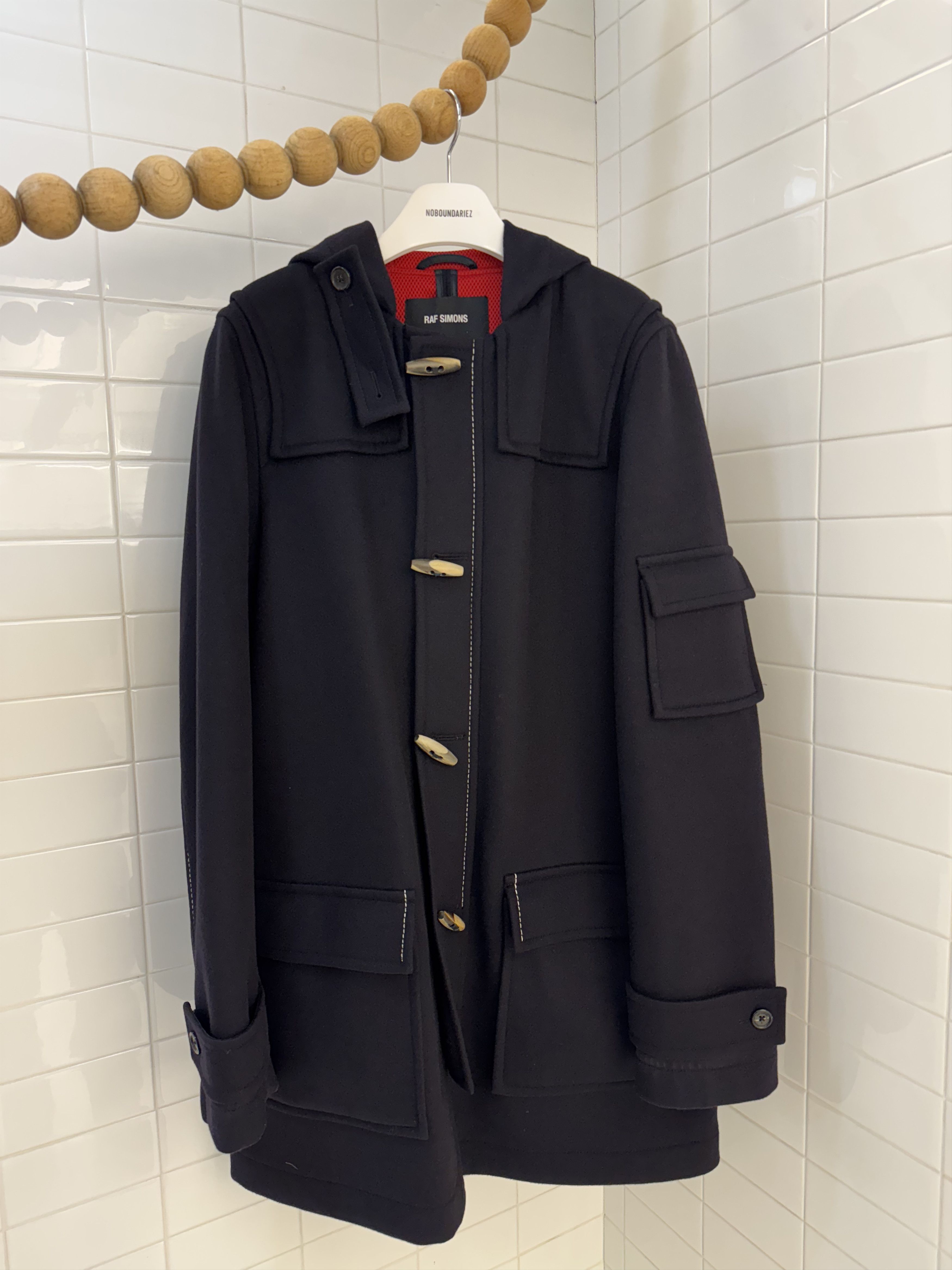 ジャケット・アウター RAF SIMONS 2006AW wool duffle coat Raf Simons Duffel Coat