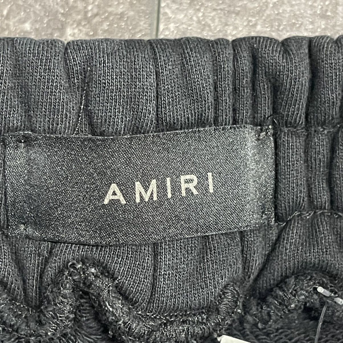 Amiri Amiri Arts District Graphic Jogger Sweatpants Black Size US 30 / EU 46 - 9 Thumbnail