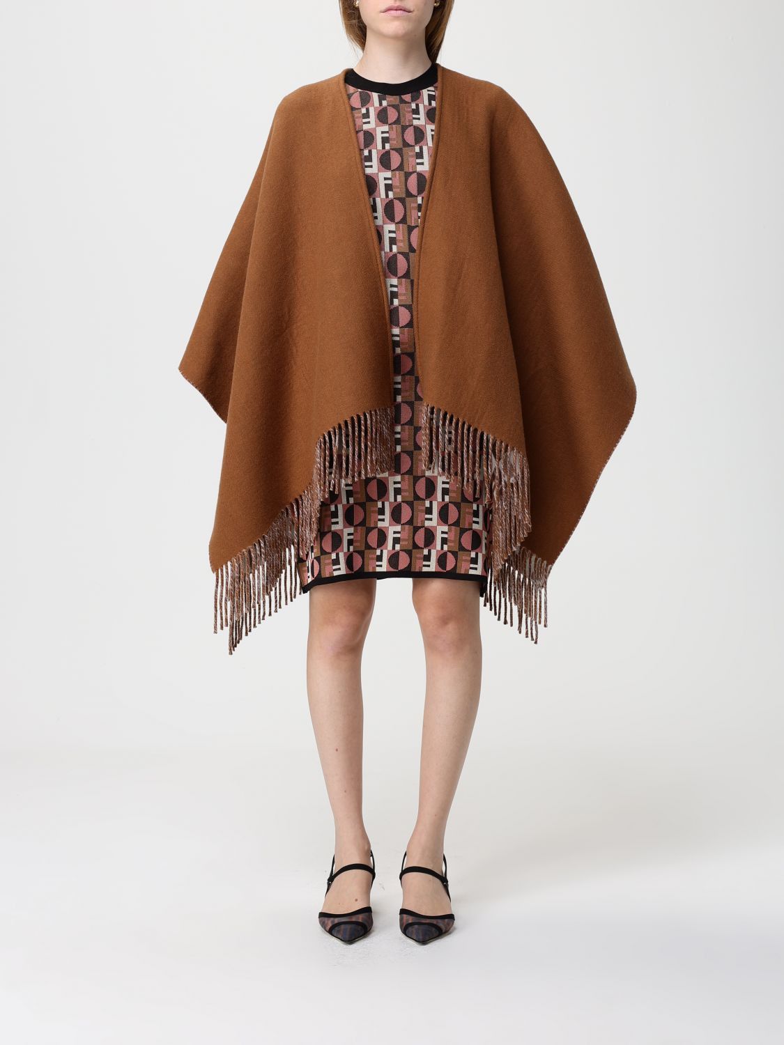 Fendi Fendi Jacket Woman Camel Size M / US 6-8 / IT 42-44 - 1 Thumbnail