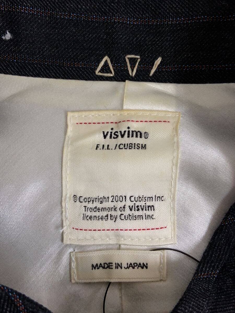 Visvim SS18 Pinstripe Dharma Shirt Size US L / EU 52-54 / 3 - 3 Thumbnail