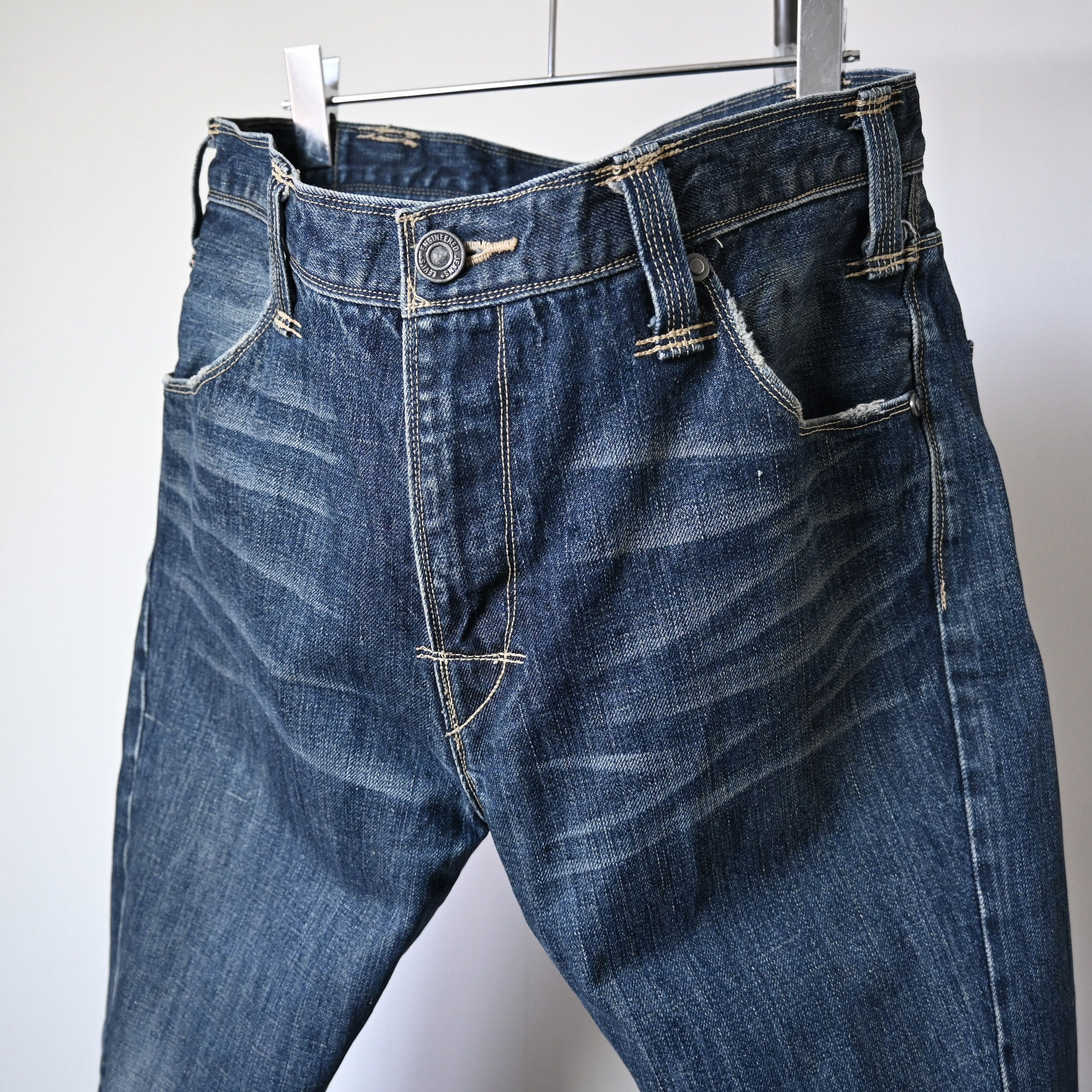 Levi's VTG 2005 Levi's Engineered Jeans, distressed, 34 Size US 34 / EU 50 - 7 Thumbnail