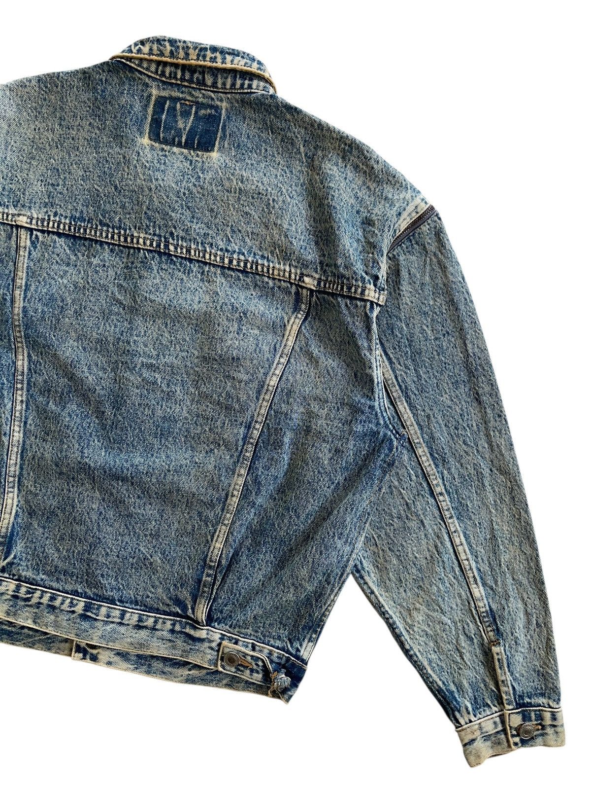Big John Vintage Big John Acid Wash Jacket Size US L / EU 52-54 / 3 - 10 Thumbnail