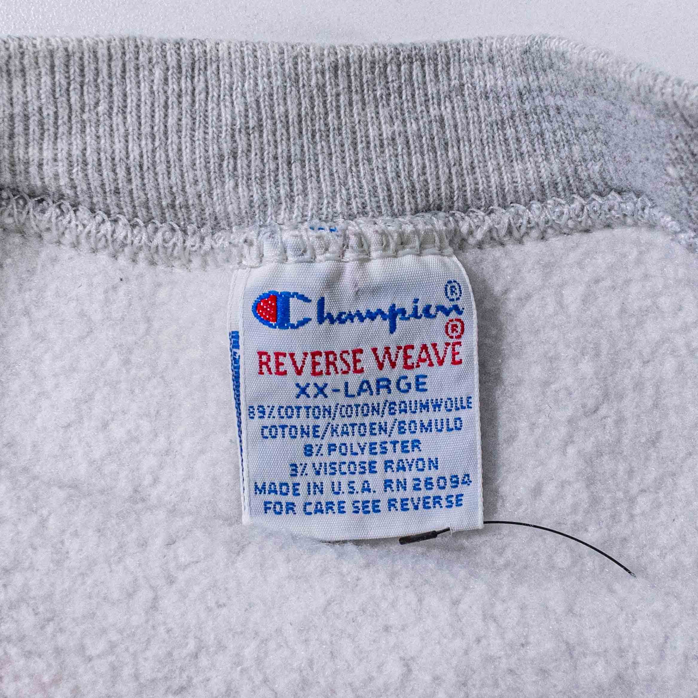 Champion Vintage 90s Champion Reverse Weave Steamboat Sweatshirt Size US XXL / EU 58 / 5 - 12 Thumbnail