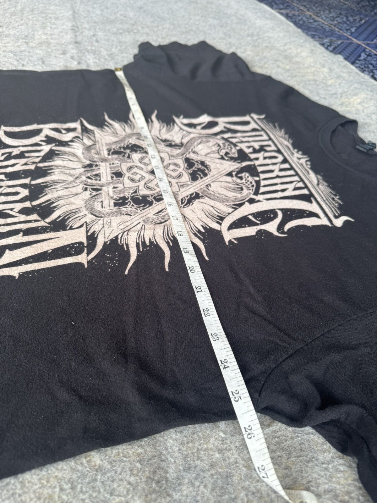 Band Tees Breaking benjamin 2019 Tour shirt Size US XL / EU 56 / 4 - 6 Thumbnail