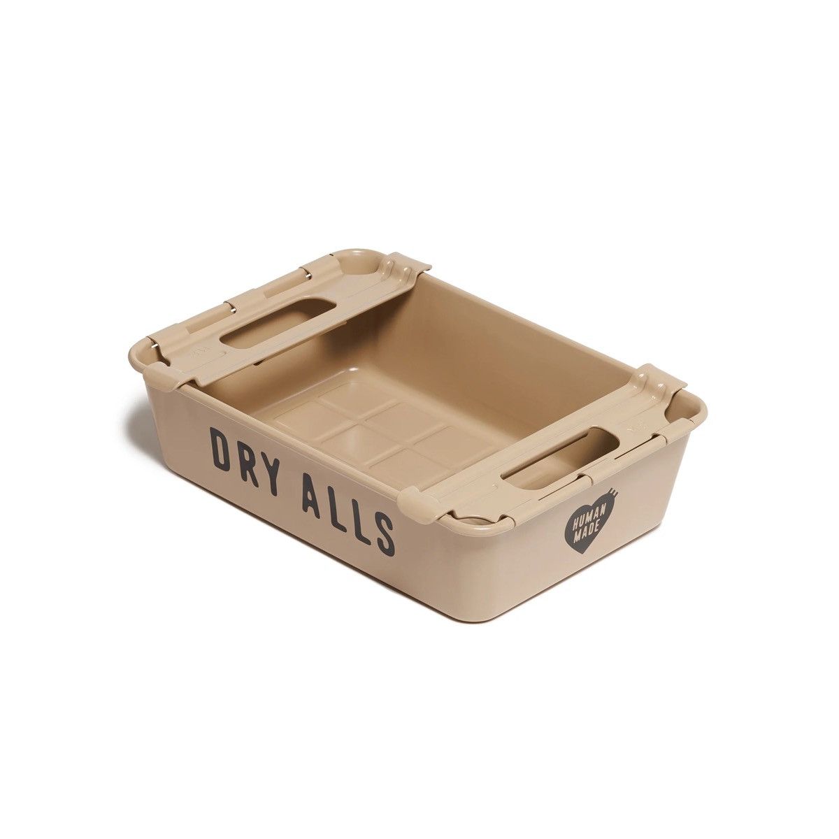HUMAN MADE STEEL STACKING BOX