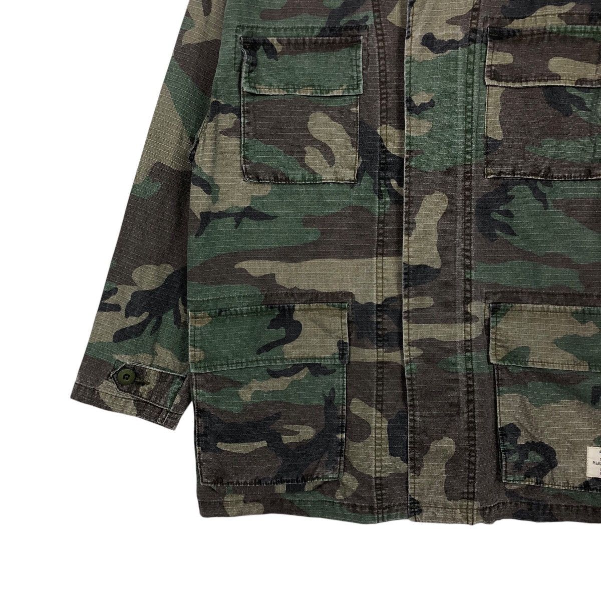 Vintage 📌Vintage Chore Military Jacket Cube Sugar Size US M / EU 48-50 / 2 - 5 Thumbnail