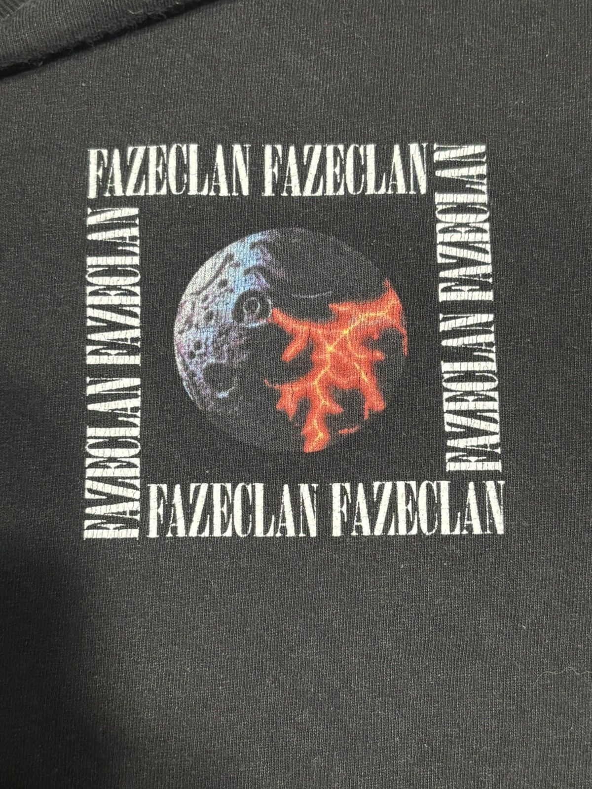 FaZe Fazeclan Moon Art Black T-shirt Men’s Medium Size US M / EU 48-50 / 2 - 4 Thumbnail