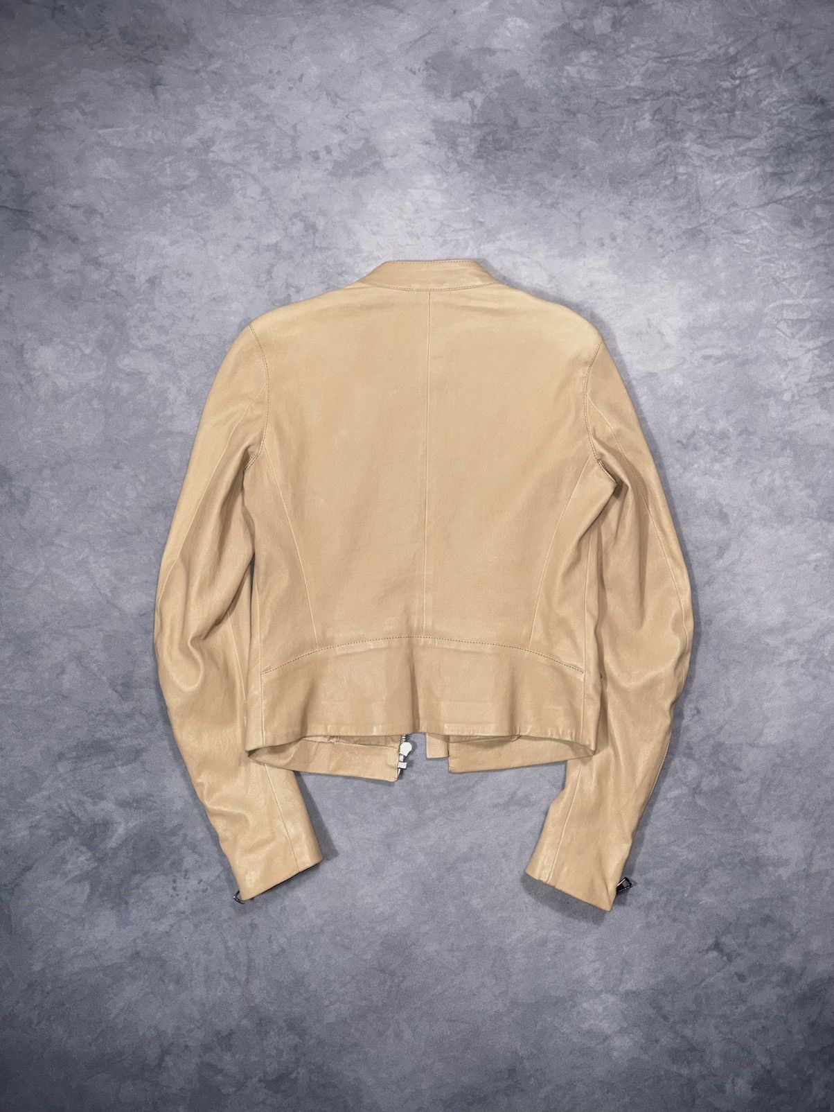 Maison Margiela Maison Margiela SS13 5 Zip Leather Jacket Size US S / EU 44-46 / 1 - 8 Thumbnail