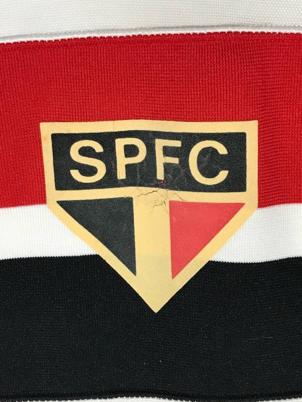 Vintage Vintage topper Sau Paulo fc jersey Size US L / EU 52-54 / 3 - 3 Thumbnail