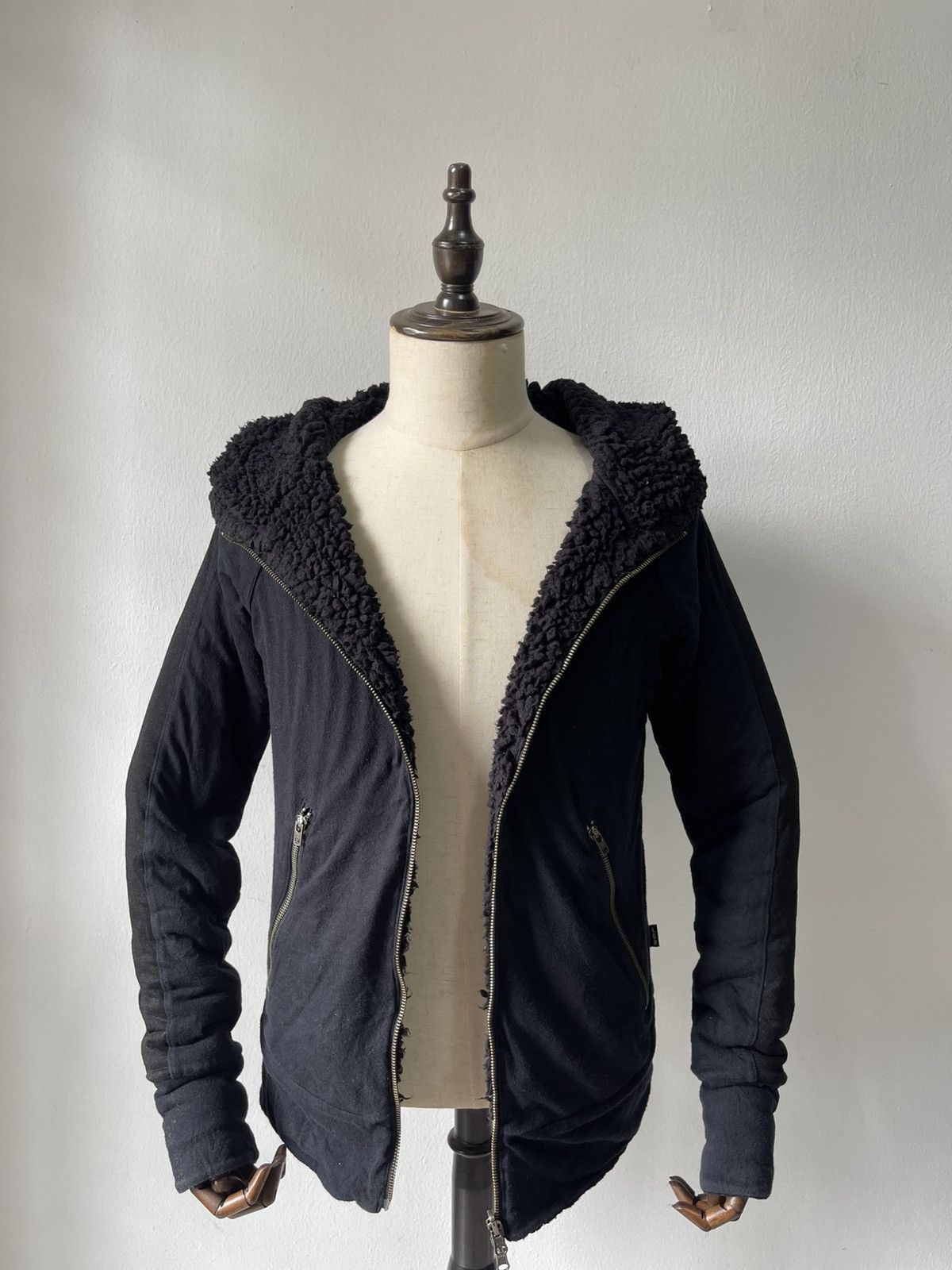 Le Grande Bleu (L.G.B.) L.g.b Boxer Pk/M Azba Reversible Fleece Jacket C1 Size US M / EU 48-50 / 2 - 13 Thumbnail