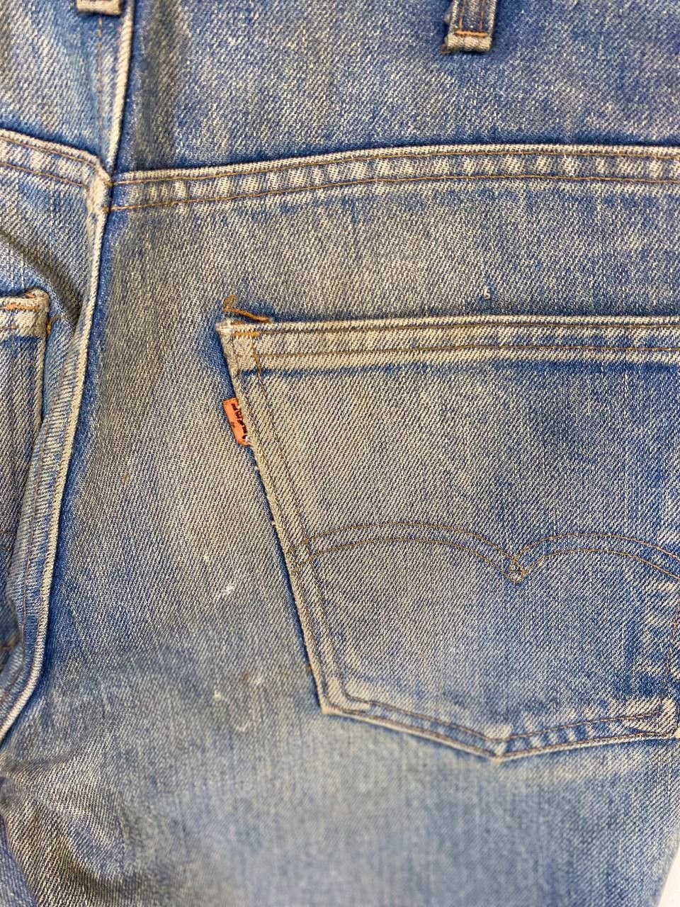 Levi's vintage levis 646 bootcut flare denim nice design Size US 33 - 2 Thumbnail