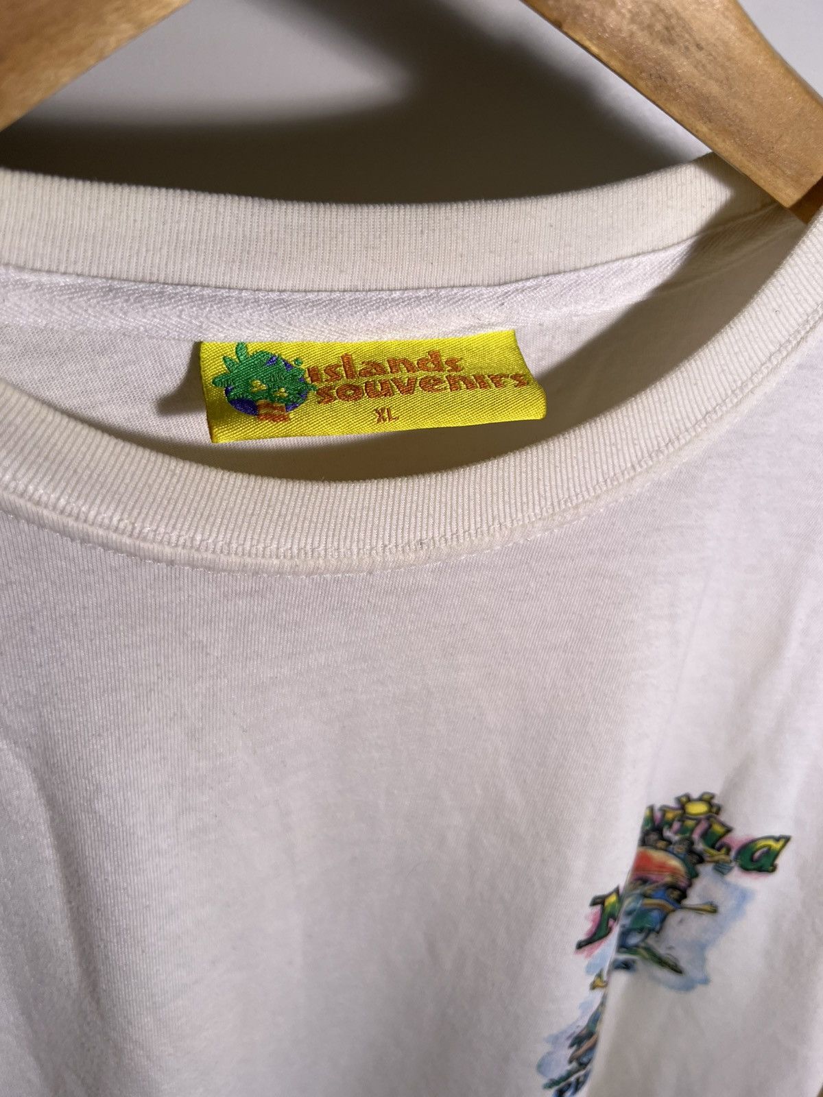 Vintage 90’s 2000’s Y2K VTG Vintage Manila Philippines Souvenir Tee Size US XL / EU 56 / 4 - 11 Thumbnail