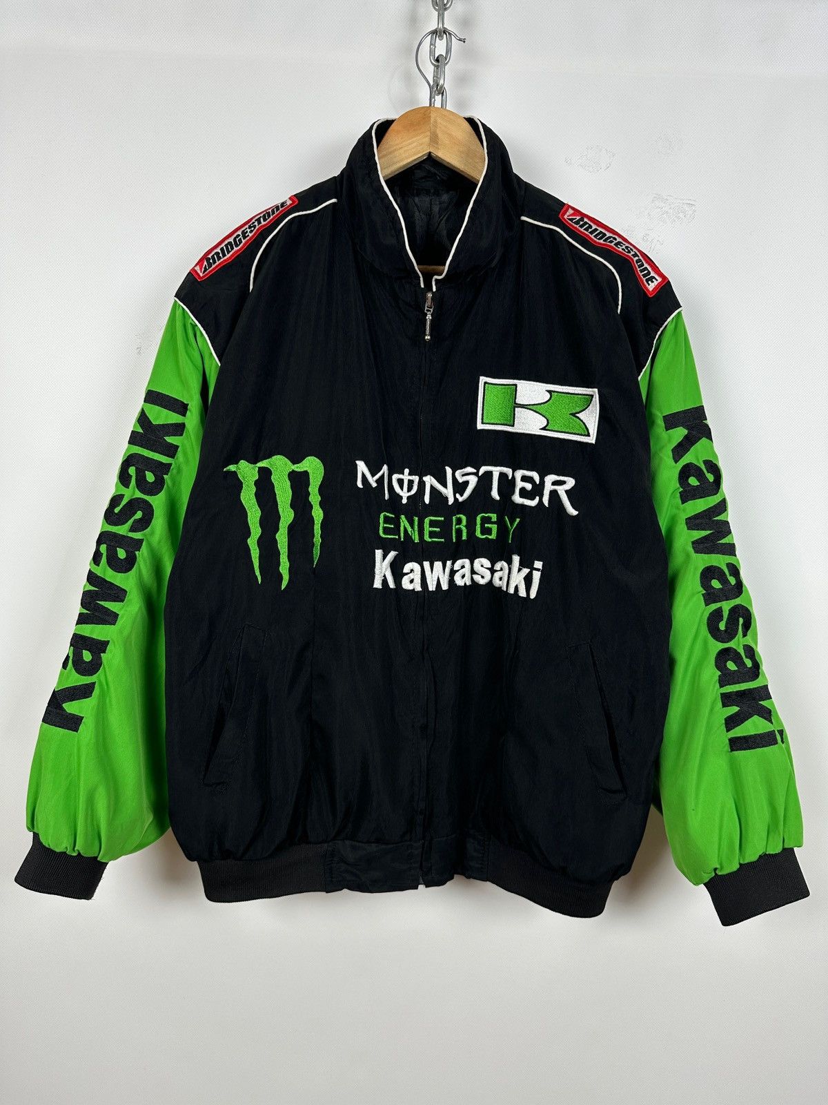Monster Energy Racing Jacket | Grailed
