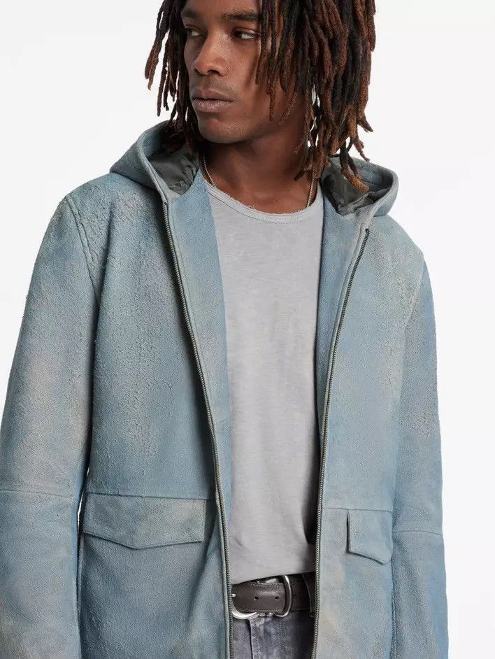 John Varvatos Mateo Hooded Jacket. Size EU 46 USA 36 Size US S / EU 44-46 / 1 - 3 Thumbnail