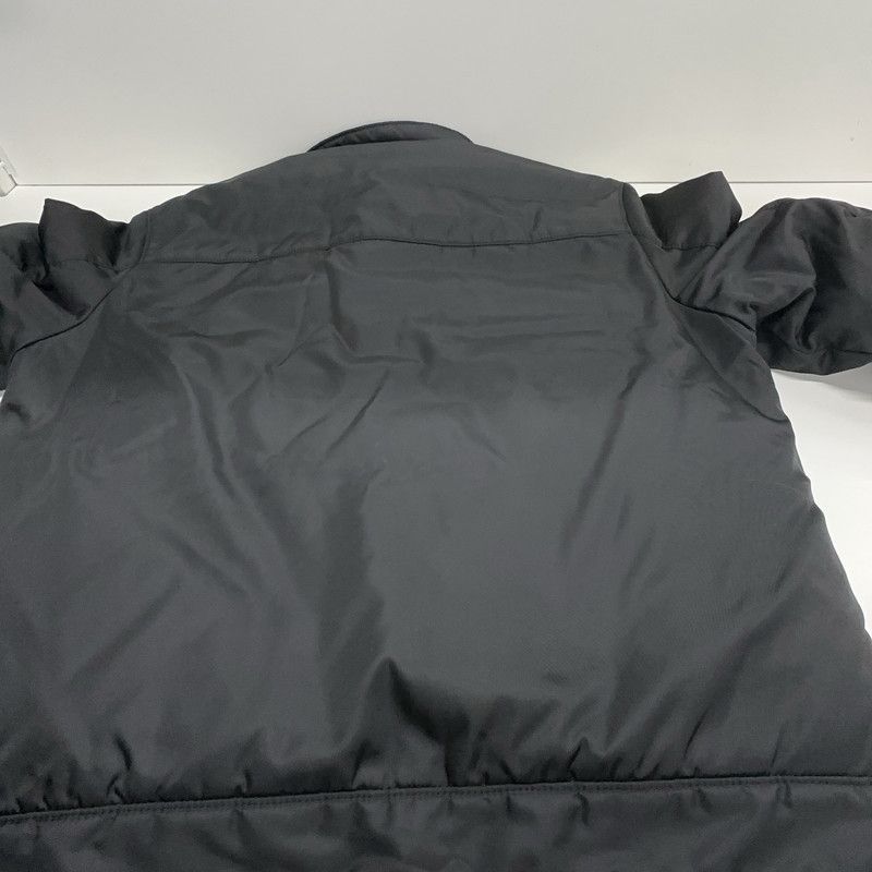 Prada Prada Black Logo Zip Long Sleeve Jacket-2506 Size US L / EU 52-54 / 3 - 3 Thumbnail