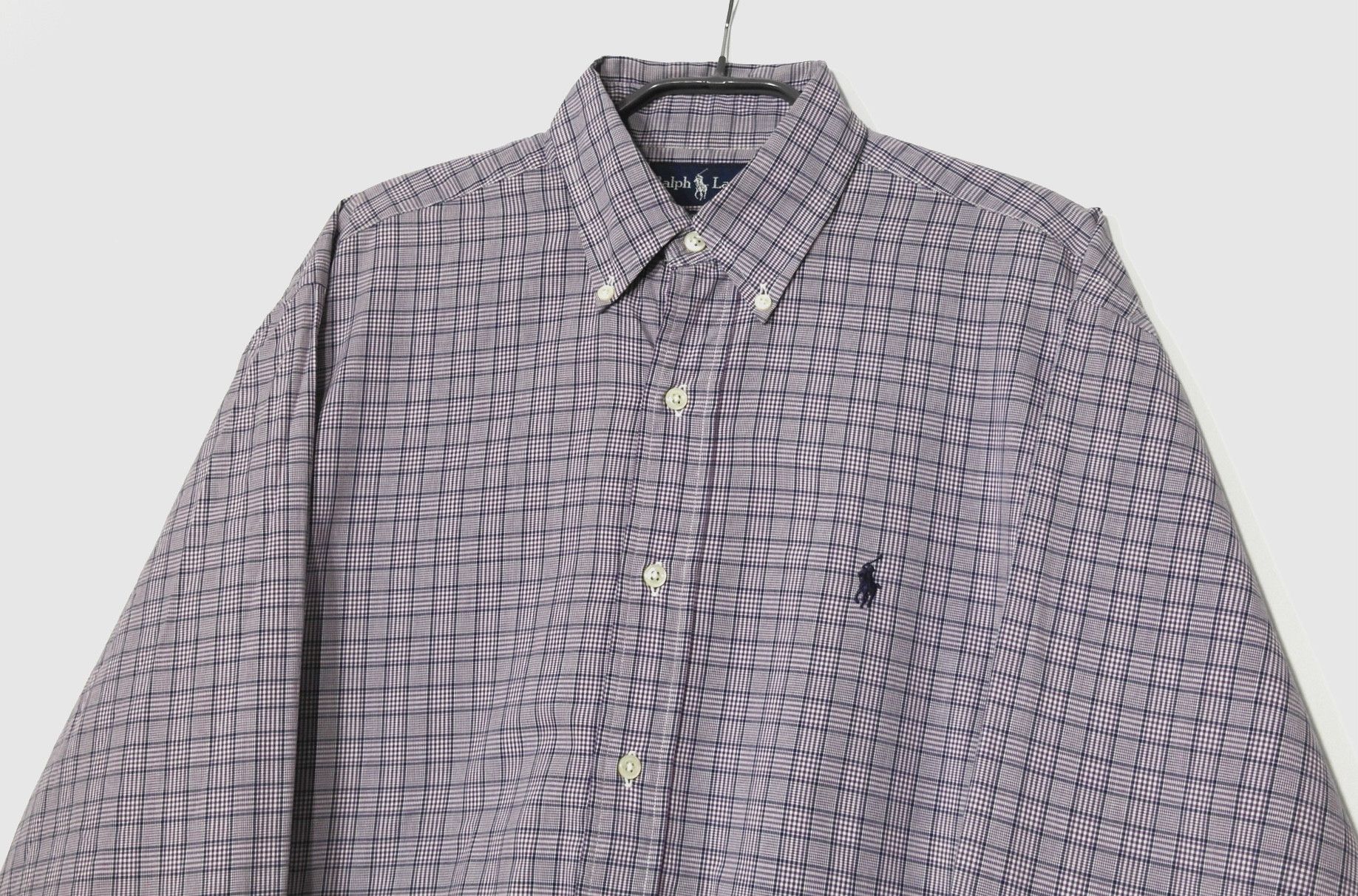Polo Ralph Lauren Polo Ralph Lauren Yarmouth Mens Plaid Shirt Sz L Size US L / EU 52-54 / 3 - 2 Thumbnail